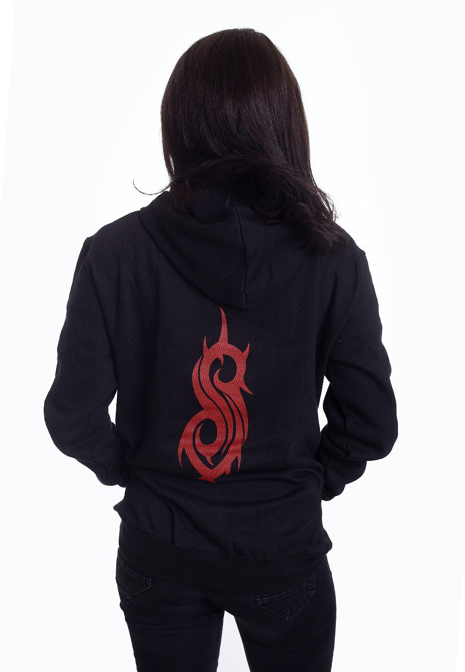 Slipknot - Splatter - Felpa con cappuccio | Women-Image