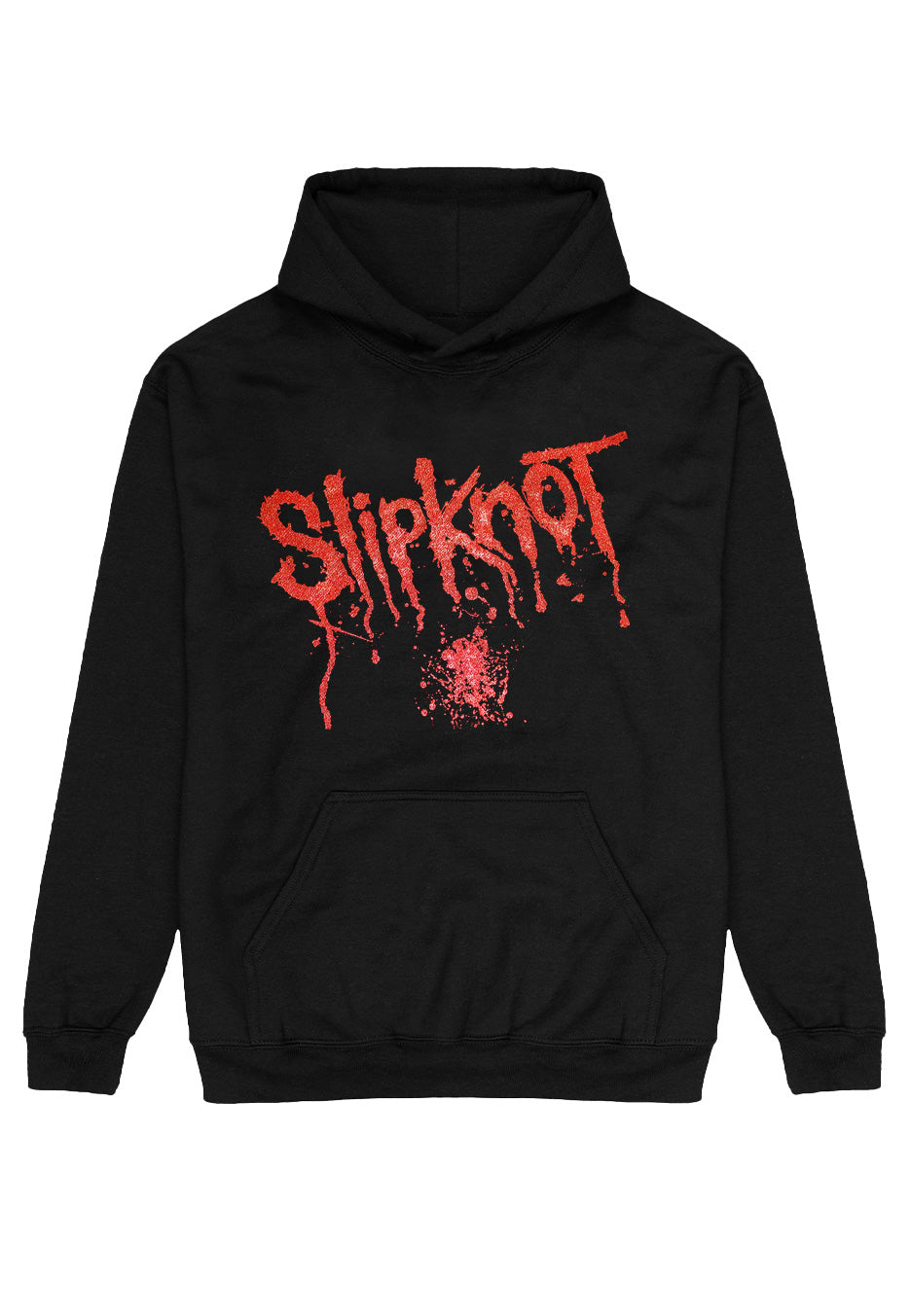 Slipknot Splatter Felpa con cappuccio | Neutral-Image