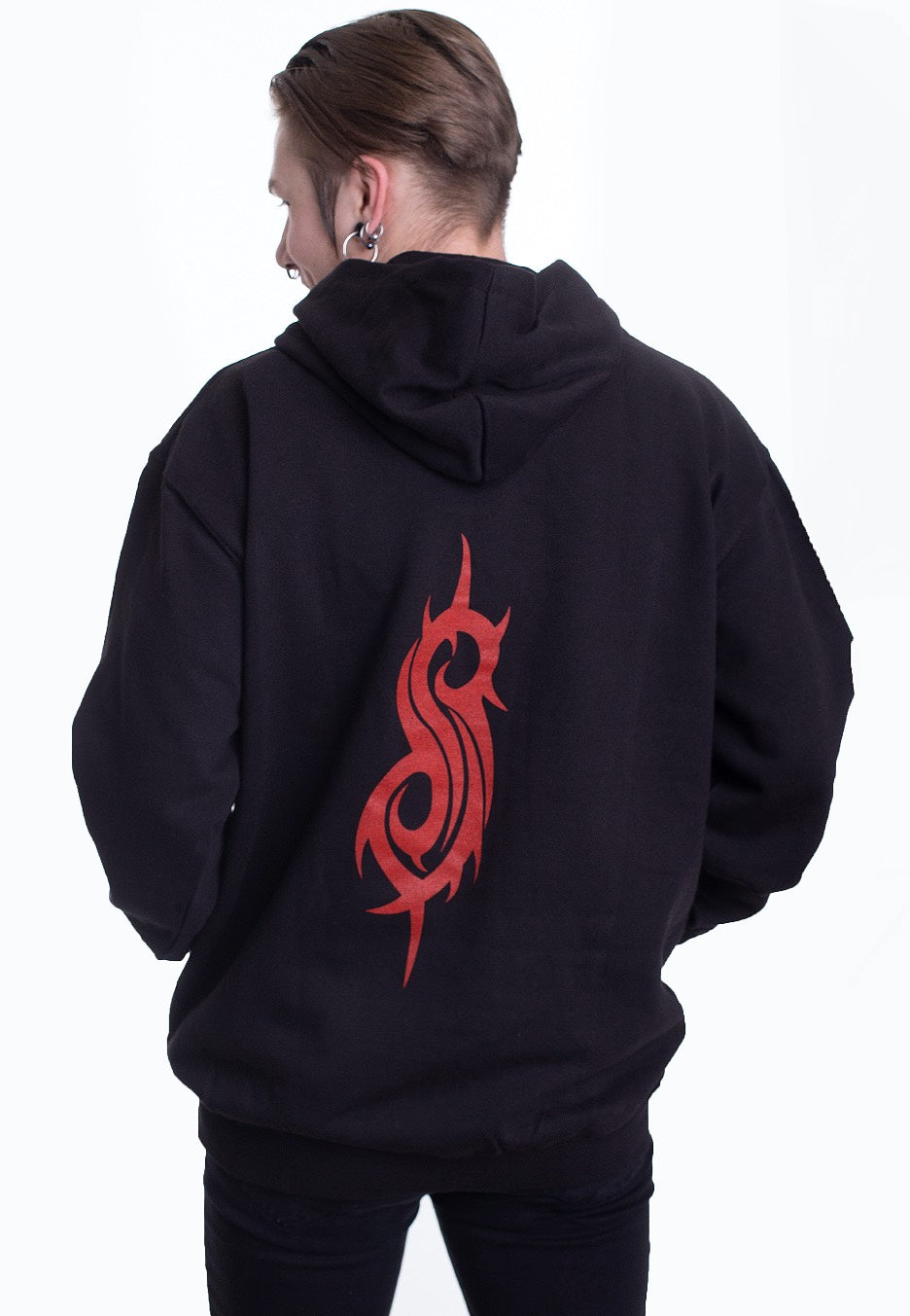Slipknot Splatter Felpa con cappuccio | Men-Image