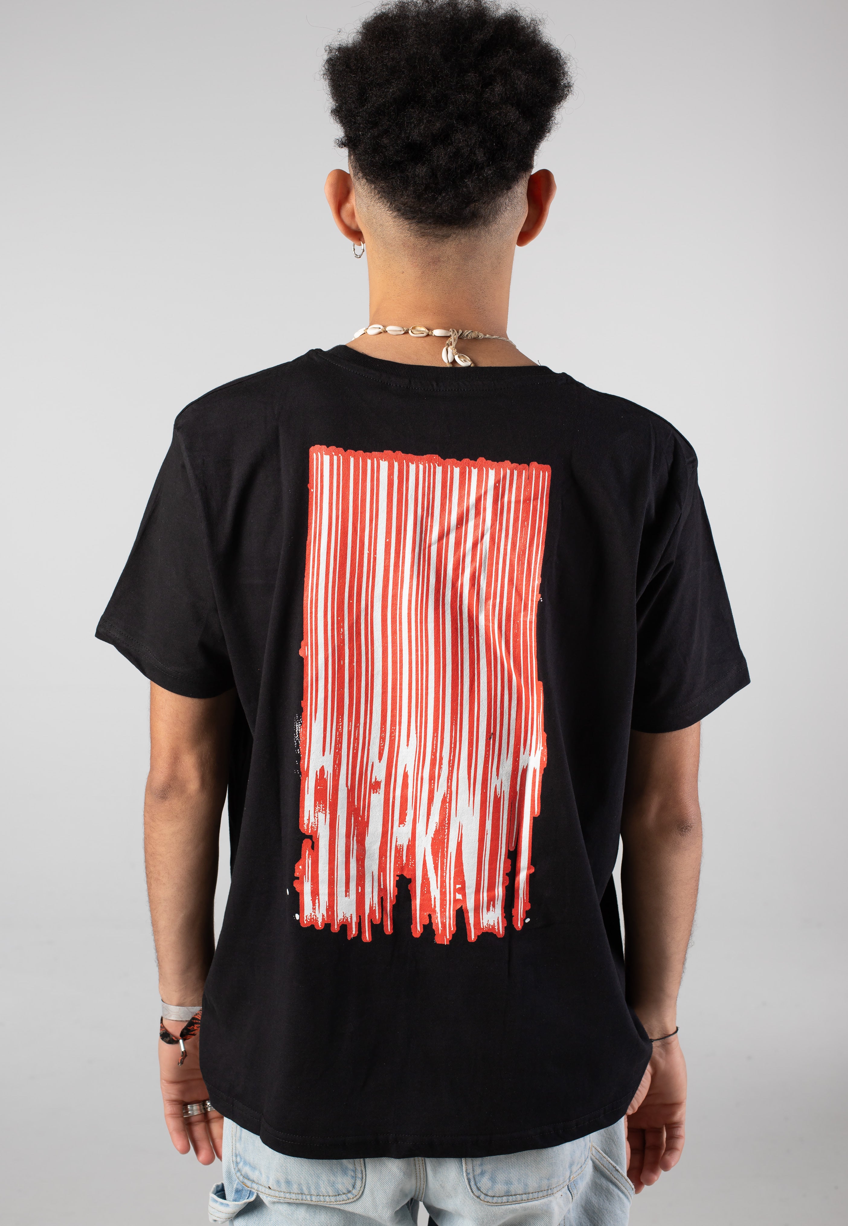 Slipknot Stretched Barcode - T-Shirt | Impericon