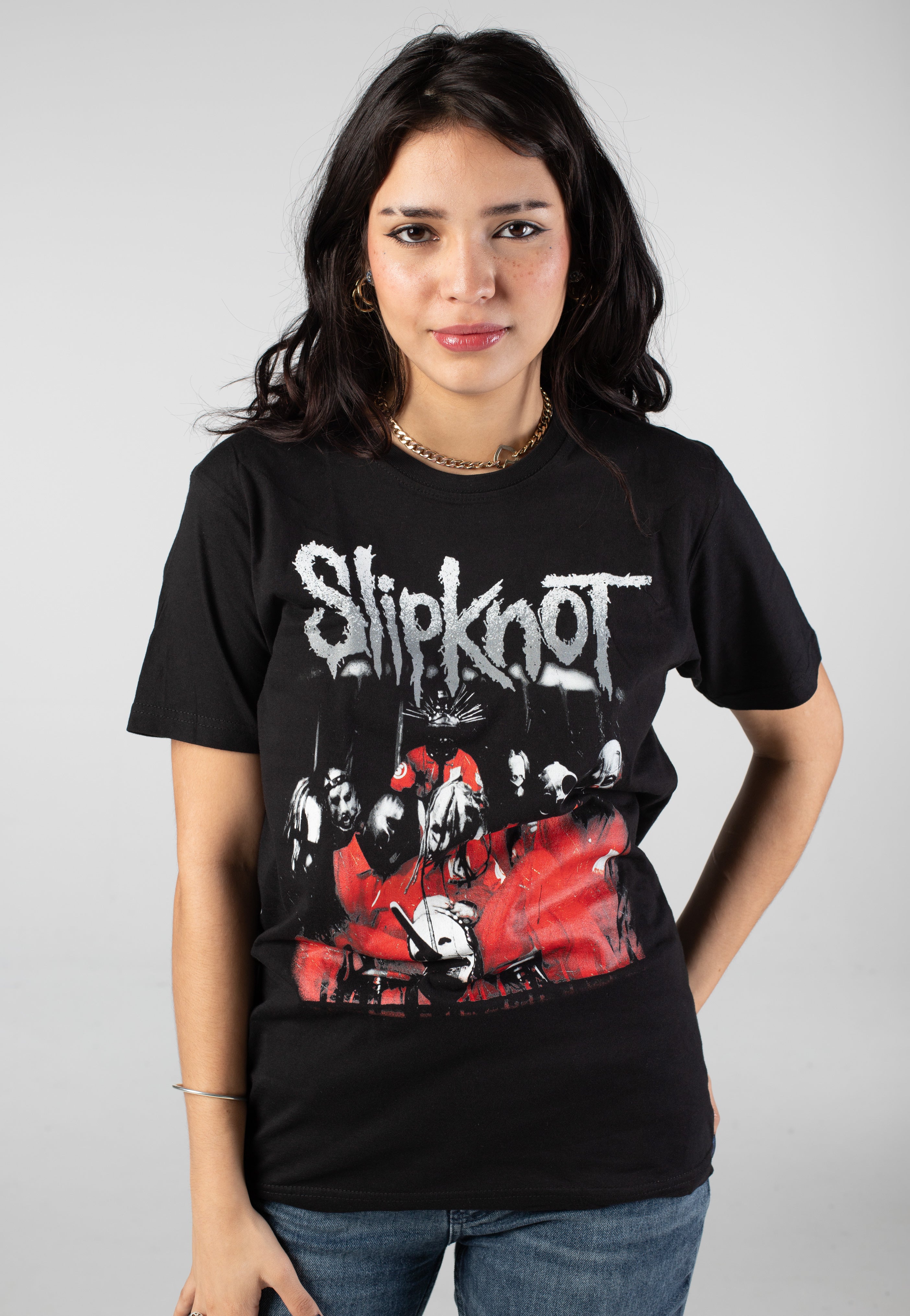 Slipknot Stretched Barcode - T-Shirt | Impericon