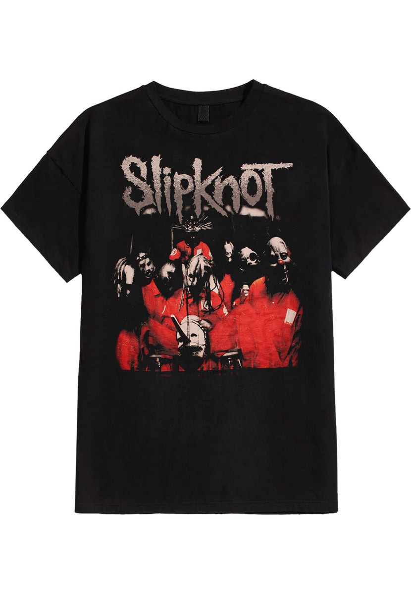 Slipknot グラフィックTシャツ Lサイズ Slipknot - Stretched Barcode - T-Shirt | Impericon