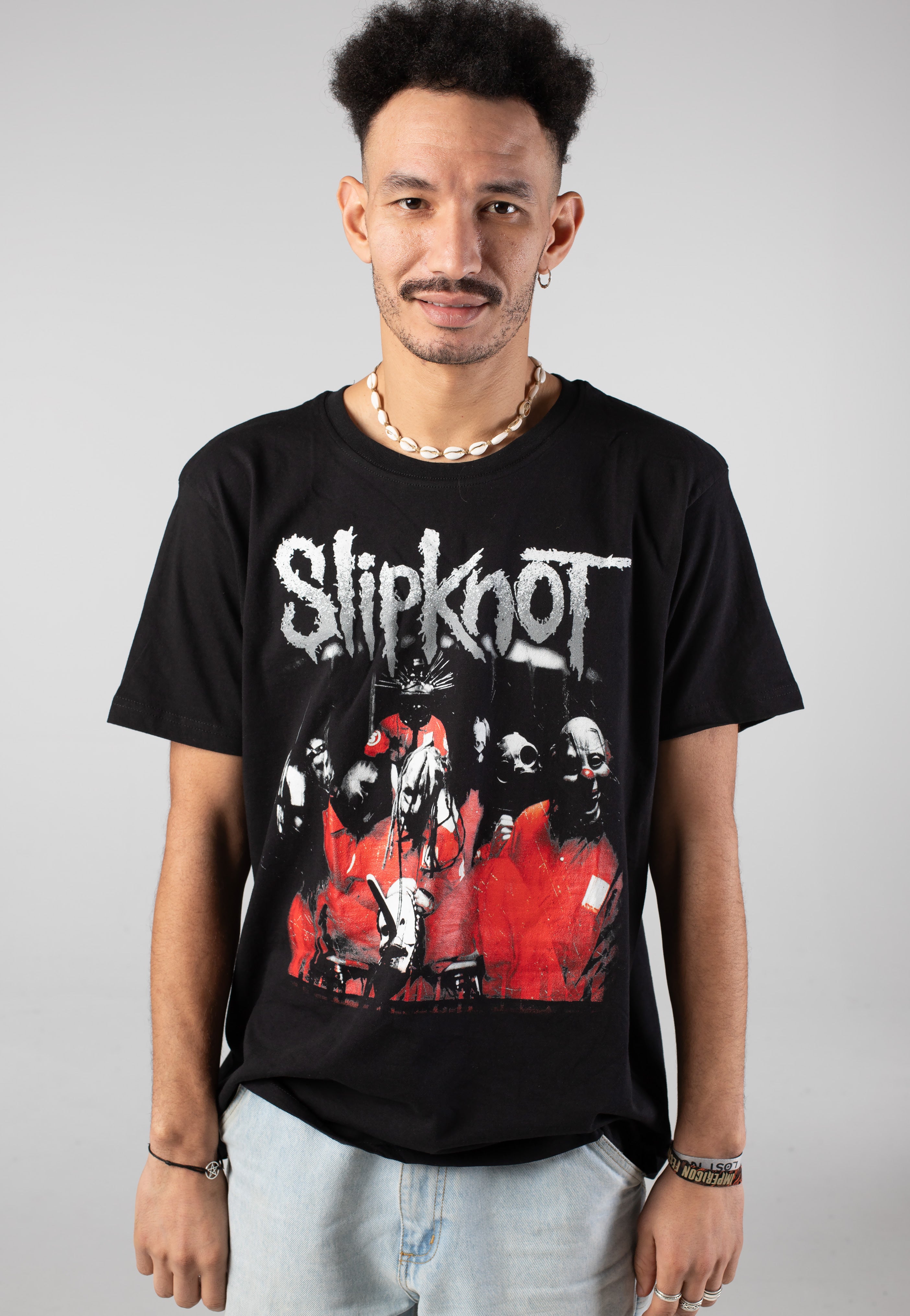 Slipknot - Stretched Barcode - T-Shirt | Men-Image