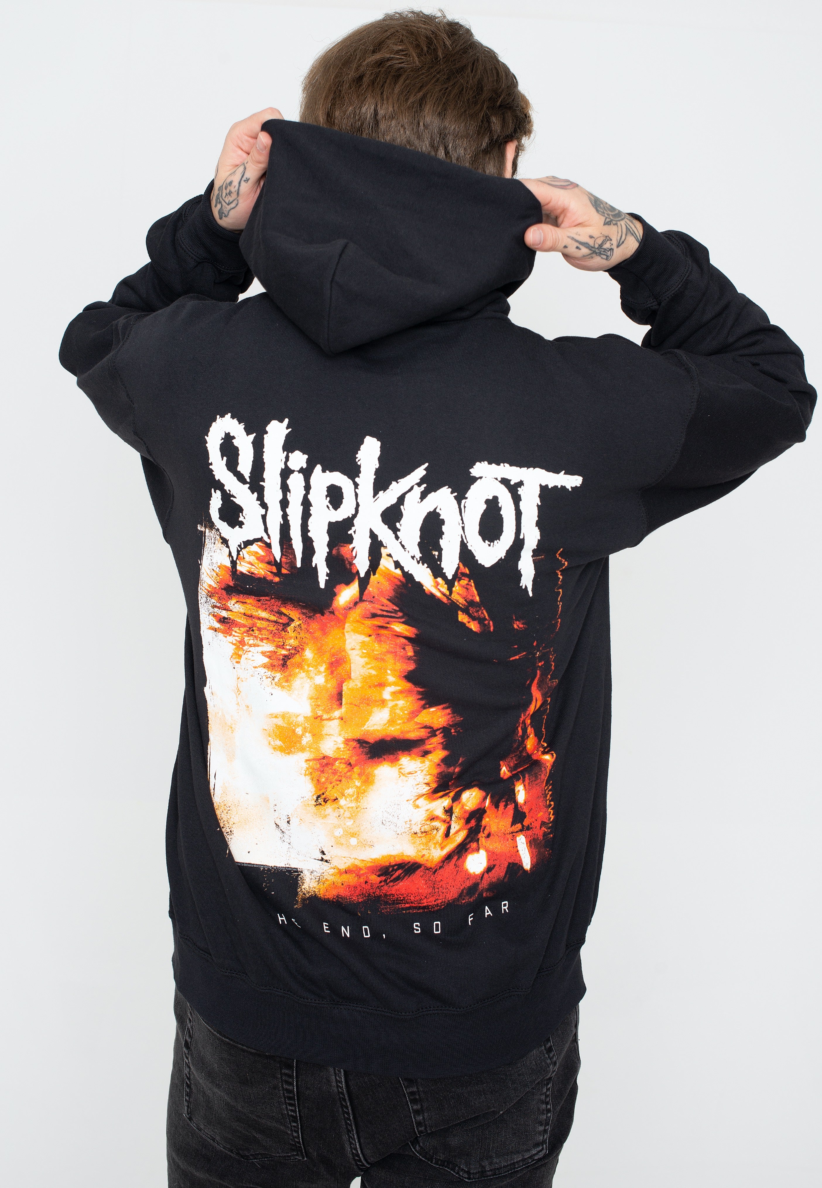 Slipknot - TESF Cover - Hoodie | Men-Image