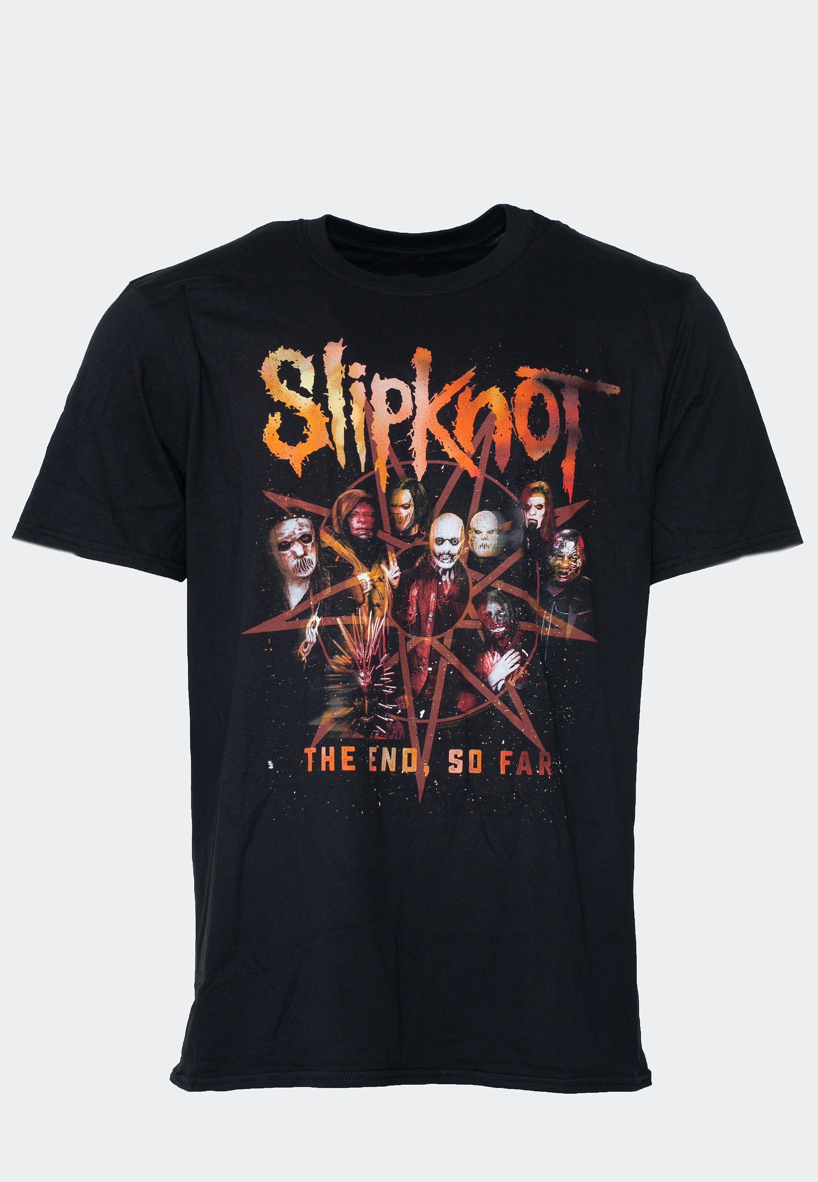 Slipknot - TESF Group Star - T-Shirt | Neutral-Image