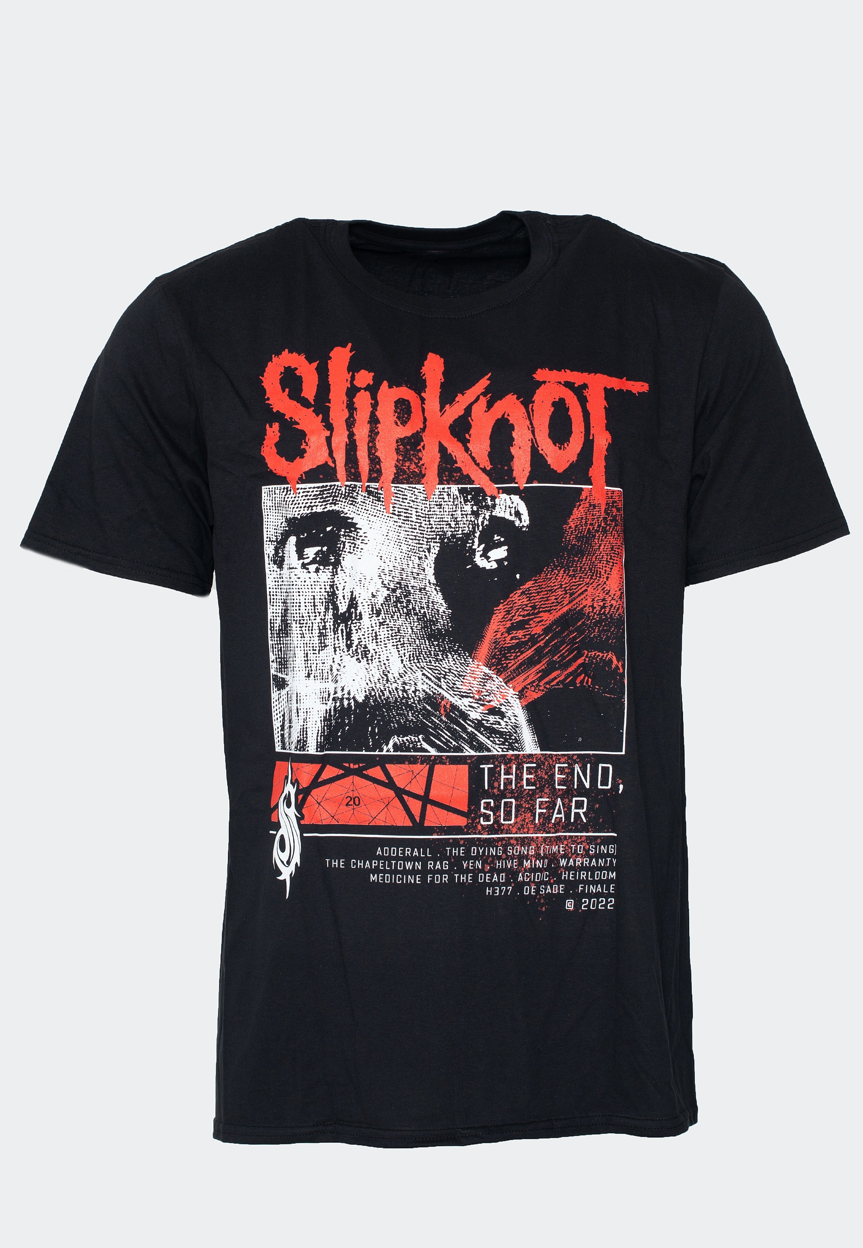 Slipknot - TESF Mask - T-shirt | Impericon