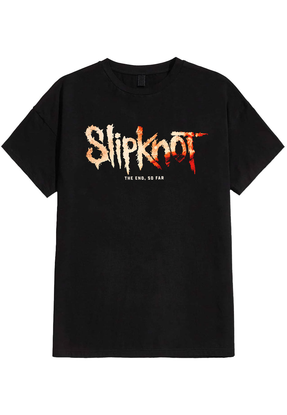 Slipknot - The End, So Far Logo - T-Shirt | Men-Image