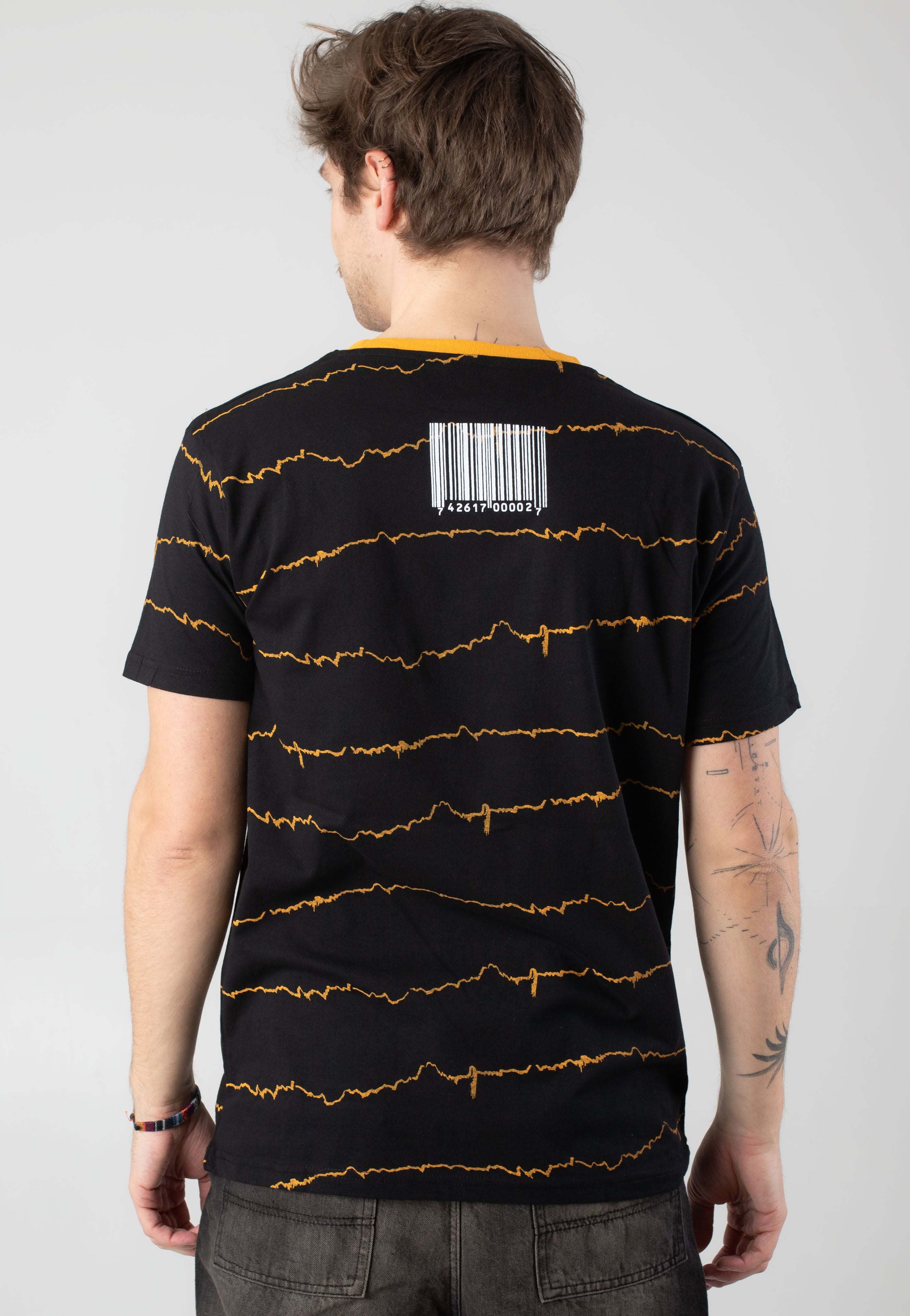 Slipknot - The End So Far Tribal & Barcode Ringer - T-Shirt | Men-Image