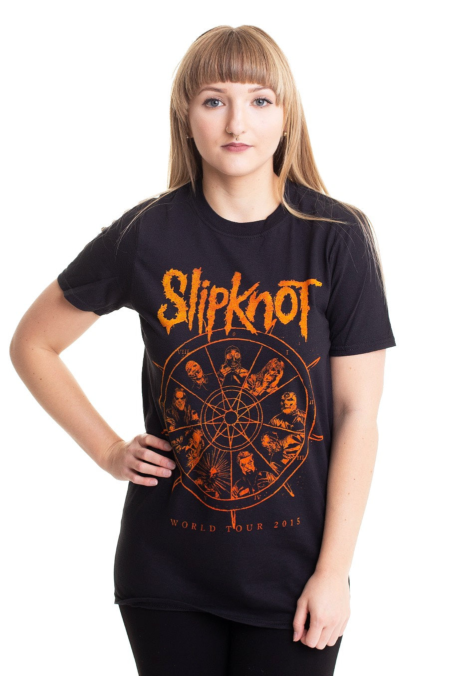 Slipknot The Wheel Back Print - T-Shirt | Impericon