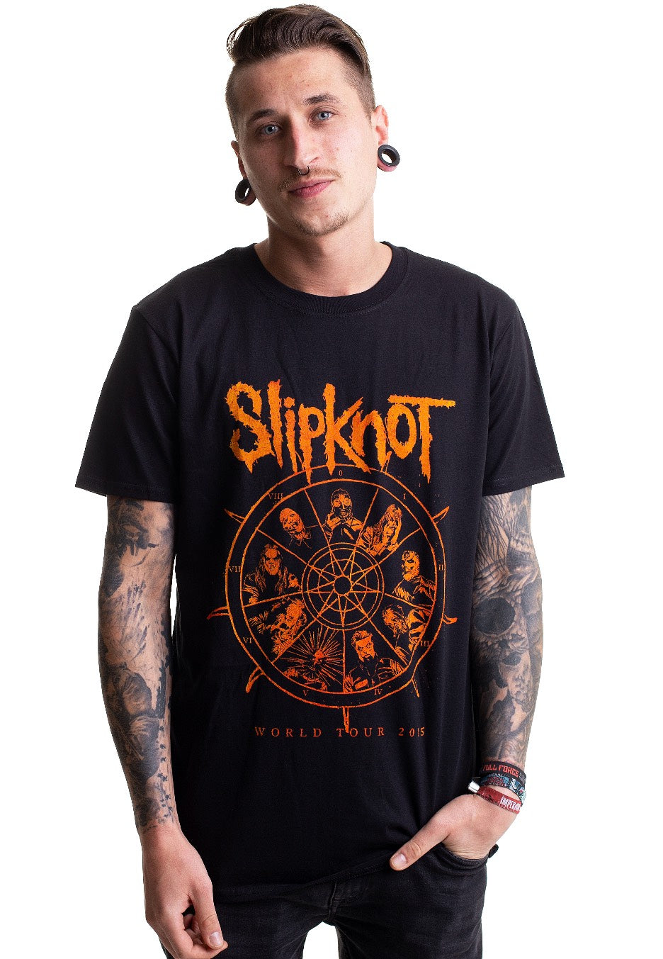 Slipknot The Wheel Back Print - T-Shirt | Impericon