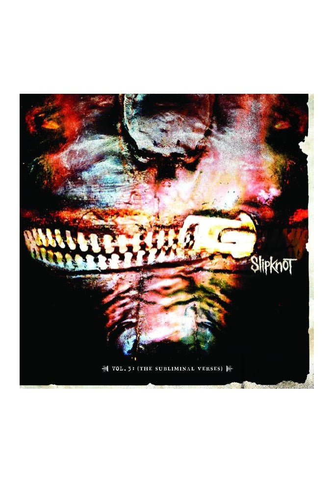 Slipknot Vol.3 (The Subliminal Verses) CD | Neutral-Image