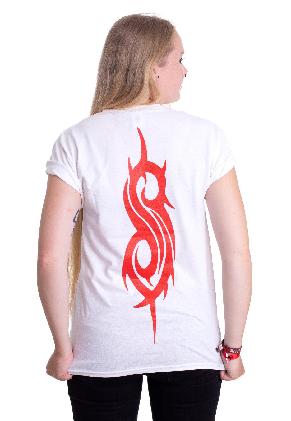 Slipknot WANYK Black Figures White - T-Shirt | Impericon