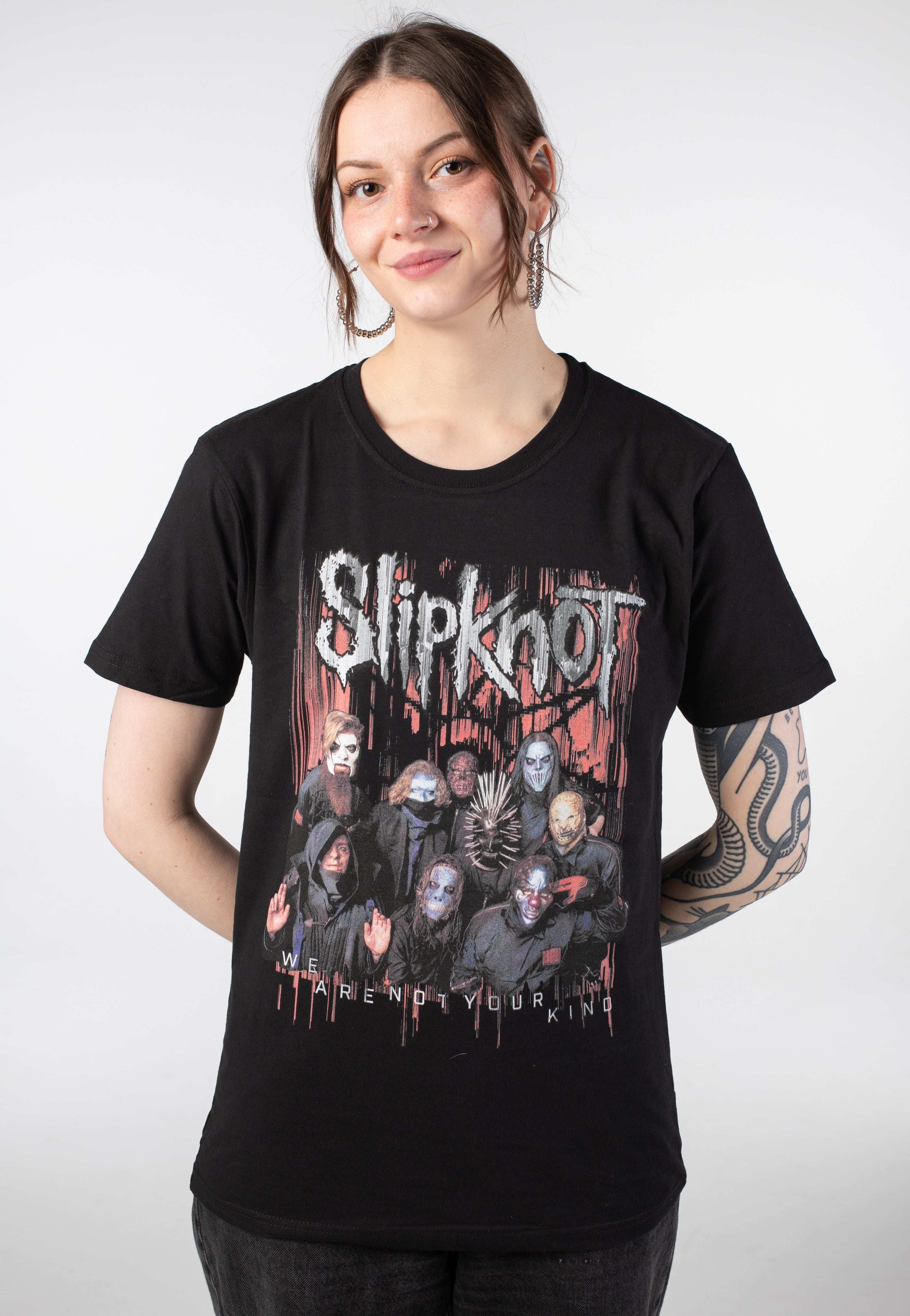Slipknot - WANYK Group Photo - T-Shirt | Women-Image