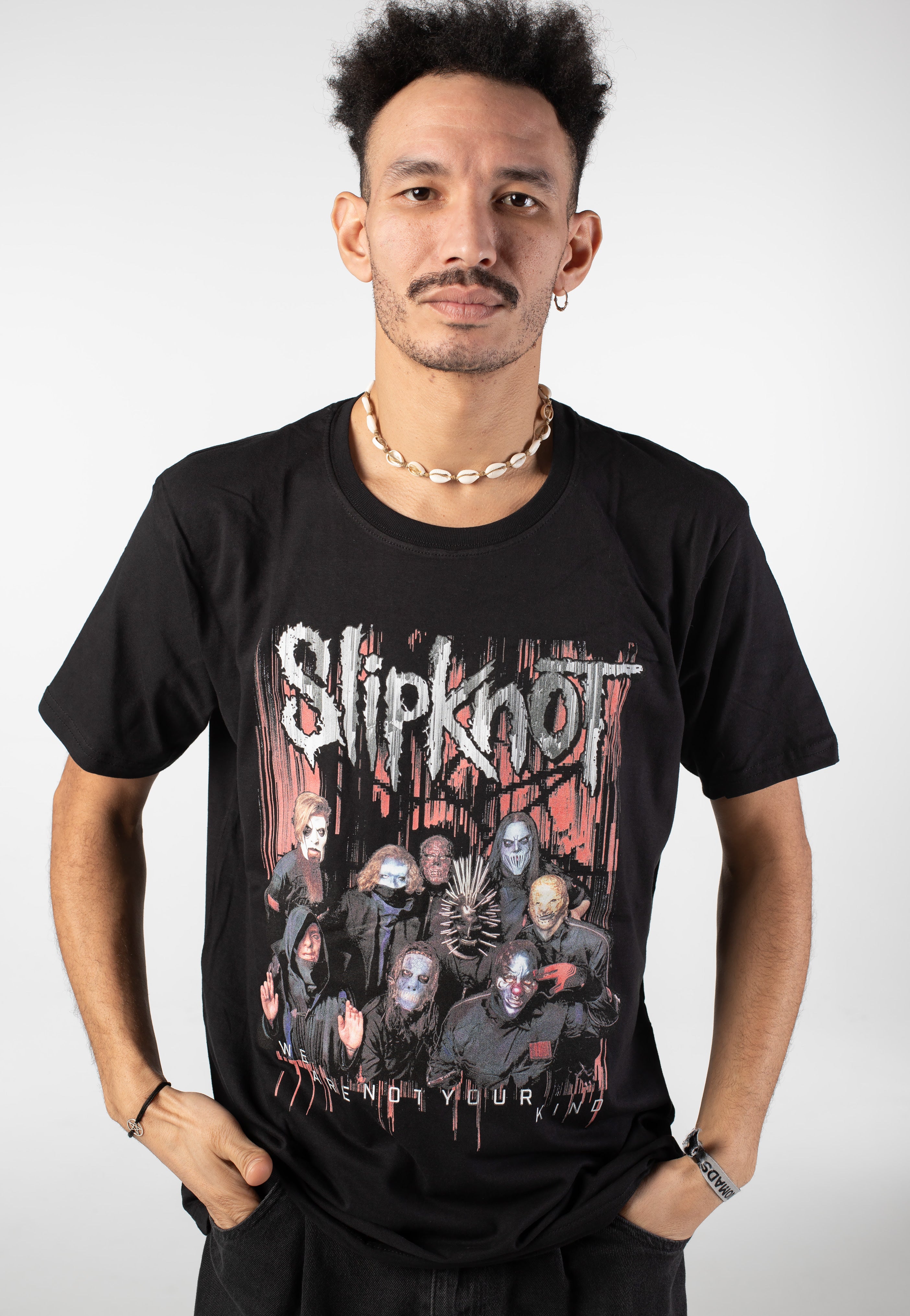 Slipknot - WANYK Group Photo - T-Shirt | Men-Image