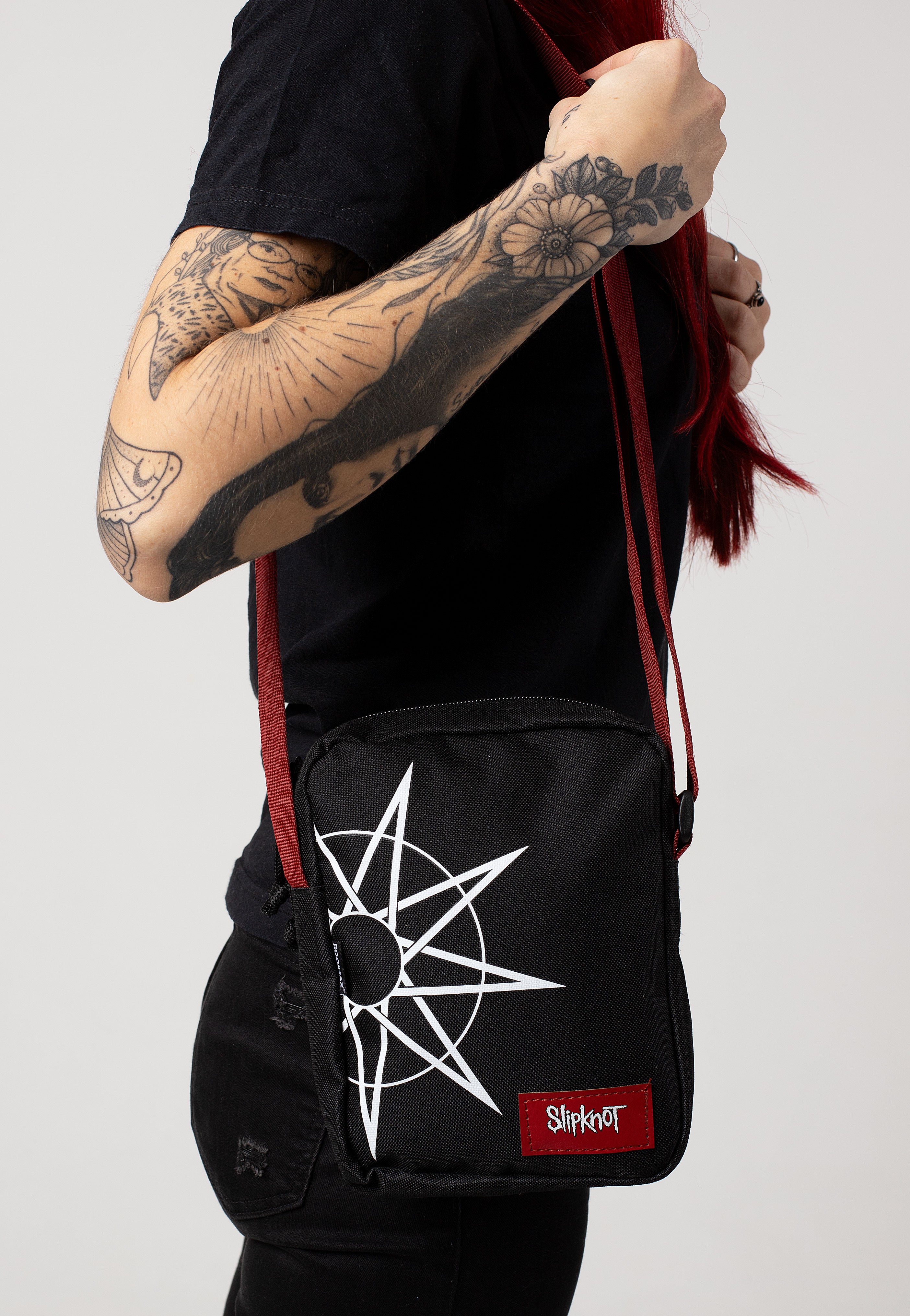 Slipknot - Wanyk Star Patch - Bag | Neutral-Image