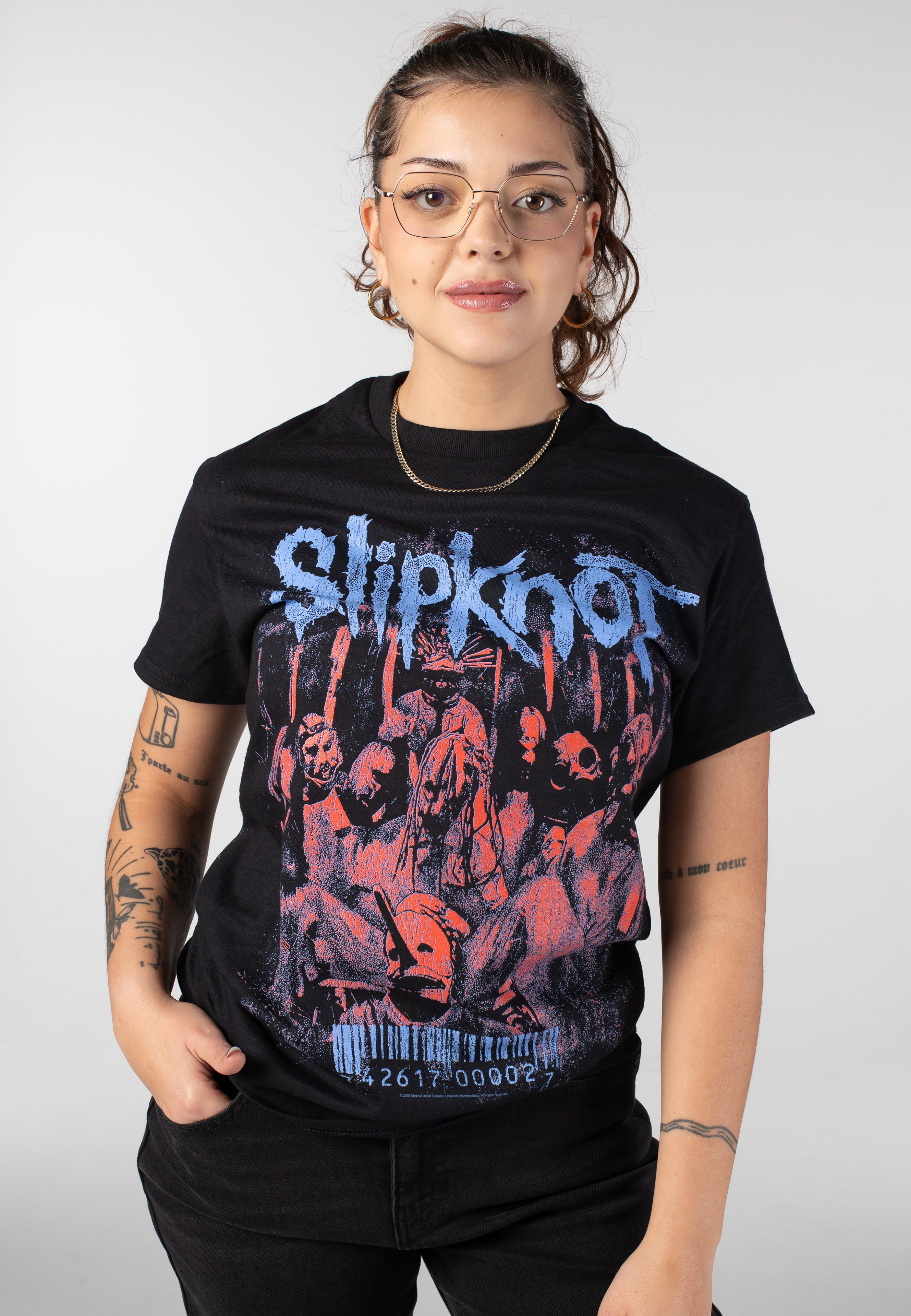 Slipknot - TESF Mask - T-Shirt | Impericon