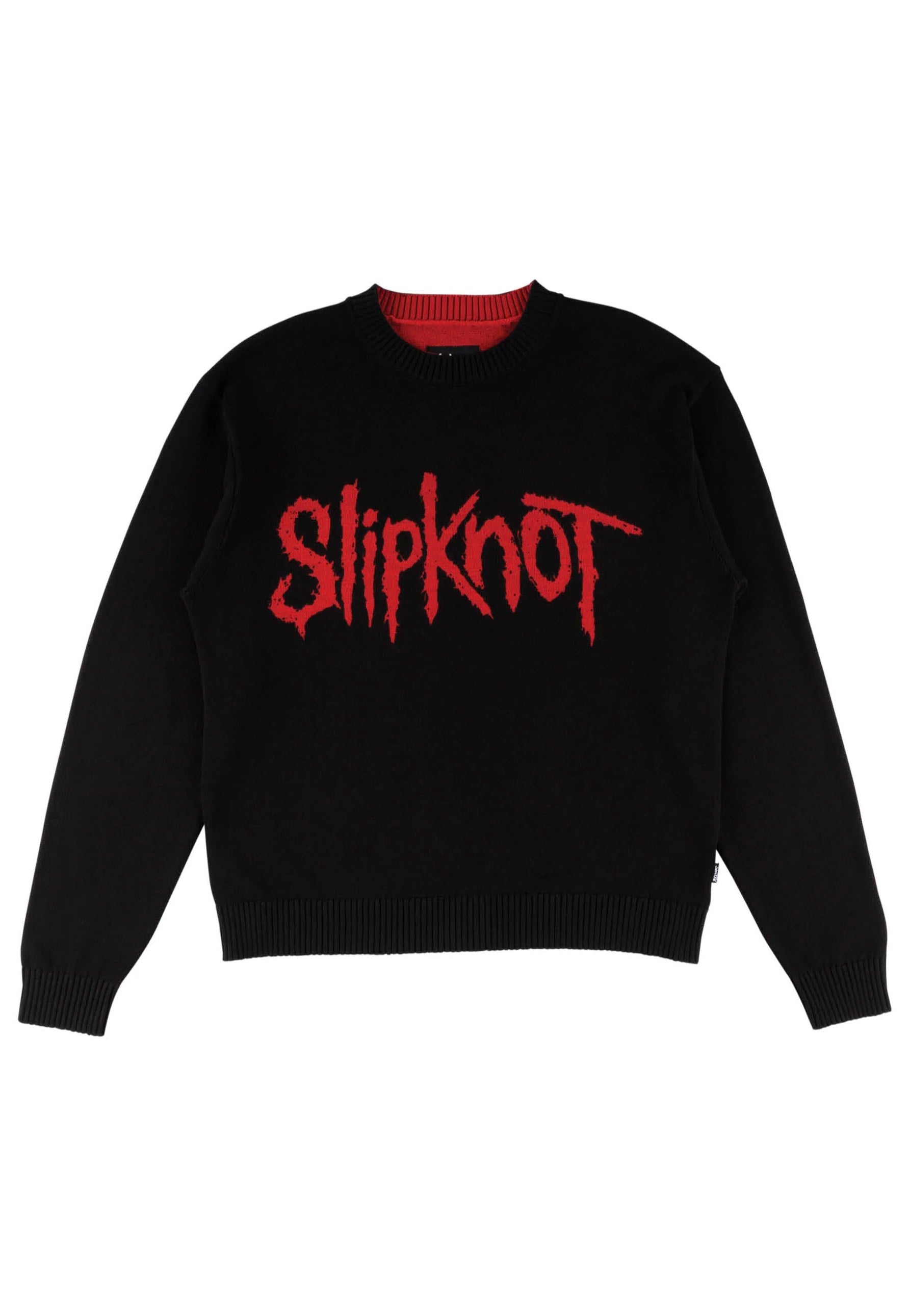 Welcome x Slipknot - Slipknot Overprint Knit Black/Red - Pullover | Men-Image