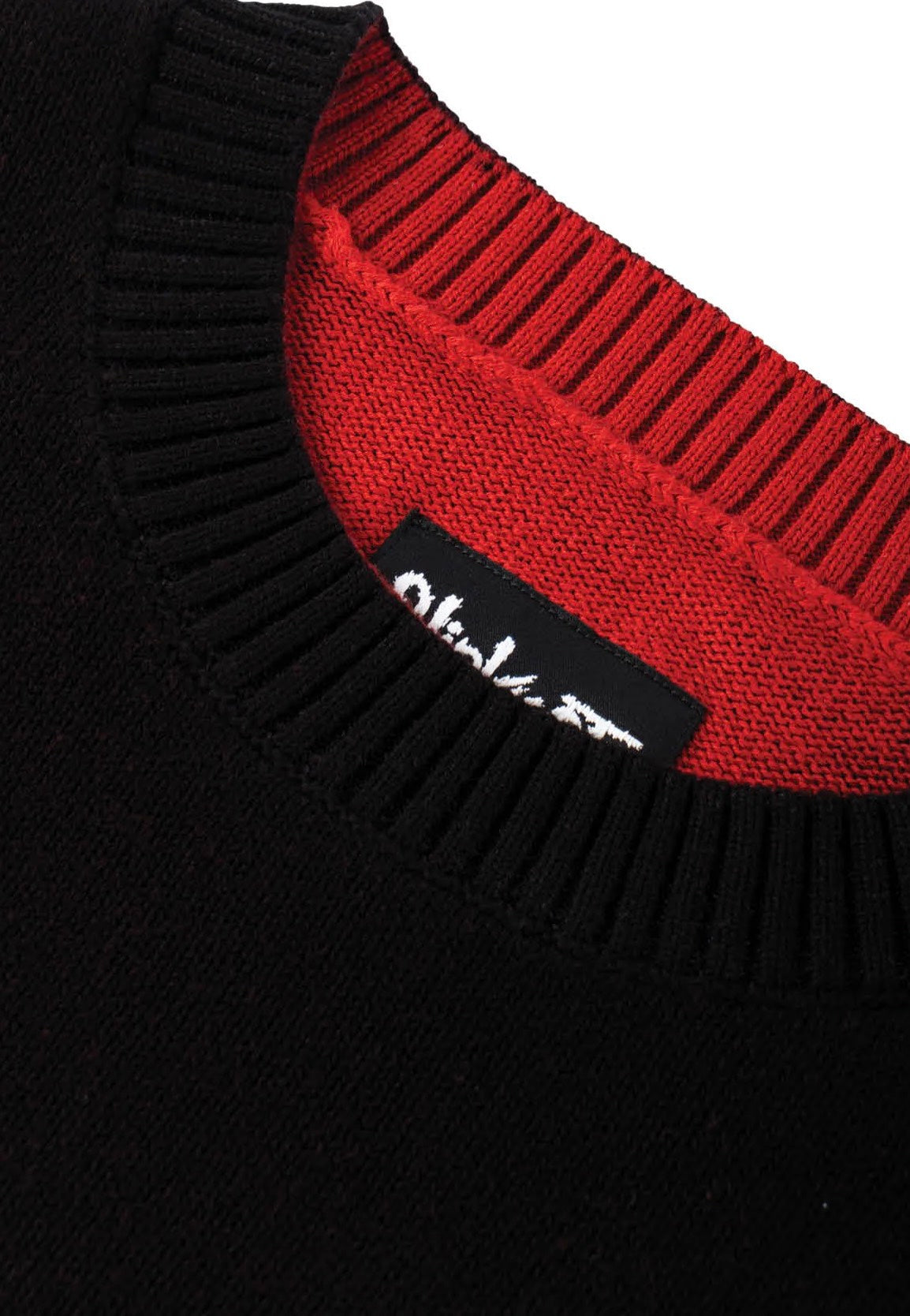 Welcome x Slipknot - Slipknot Overprint Knit Black/Red - Pullover | Men-Image
