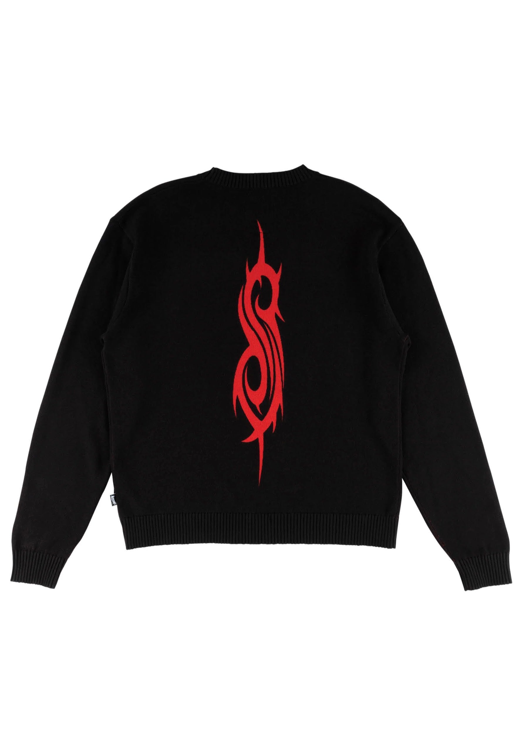 Welcome x Slipknot - Slipknot Overprint Knit Black/Red - Pullover | Men-Image