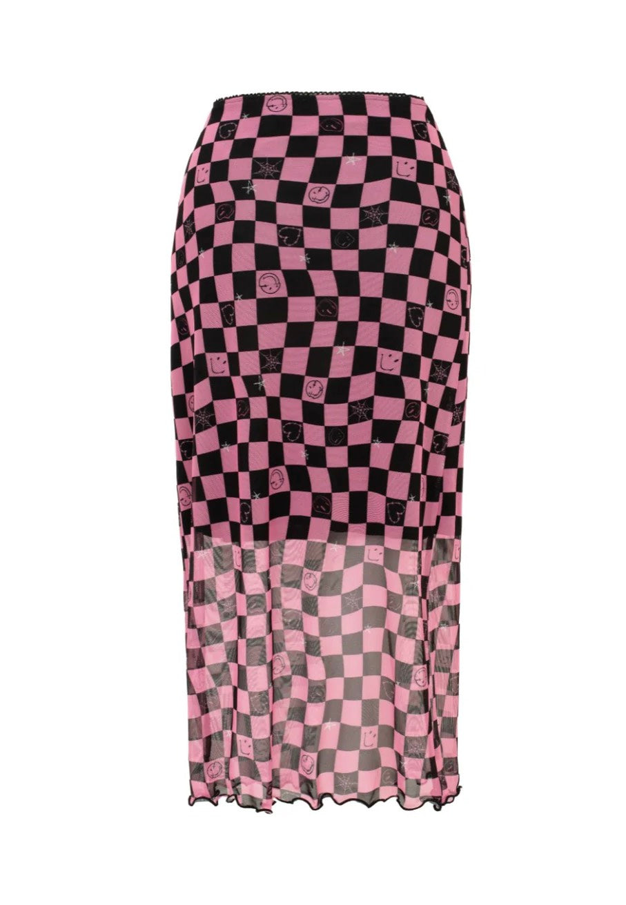 Hellbunny - Distortion - Skirt | Women-Image