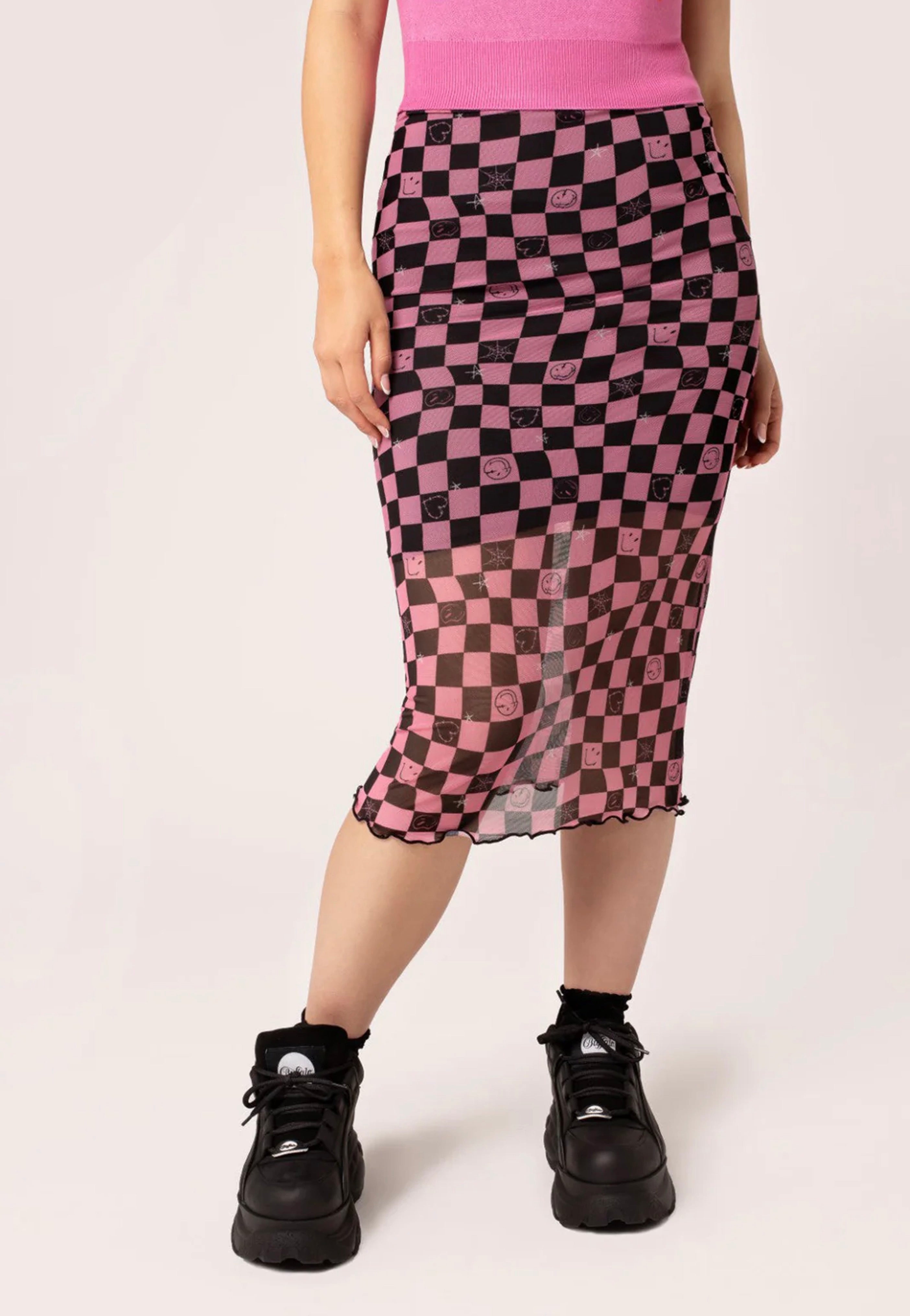 Hellbunny - Distortion - Skirt | Women-Image