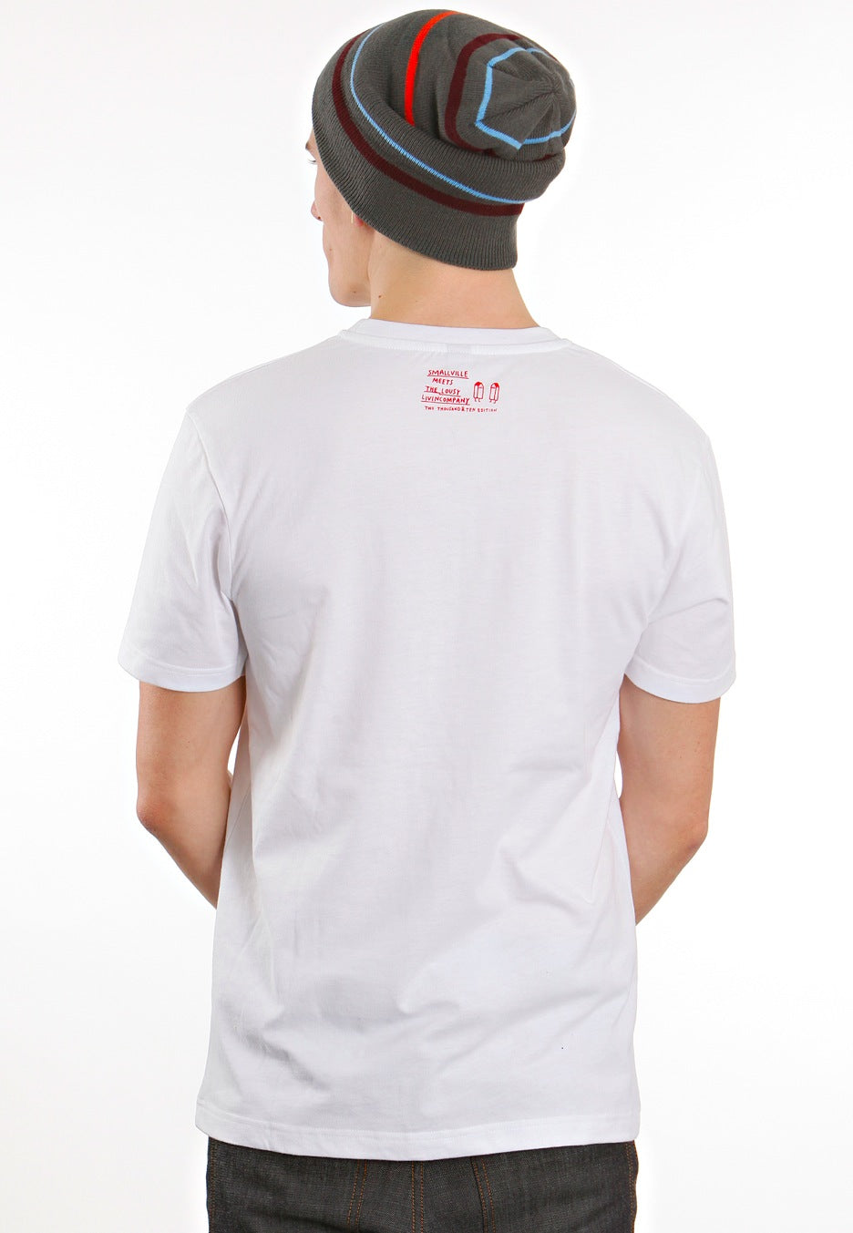 Smallville - Logo White - T-Shirt | Men-Image