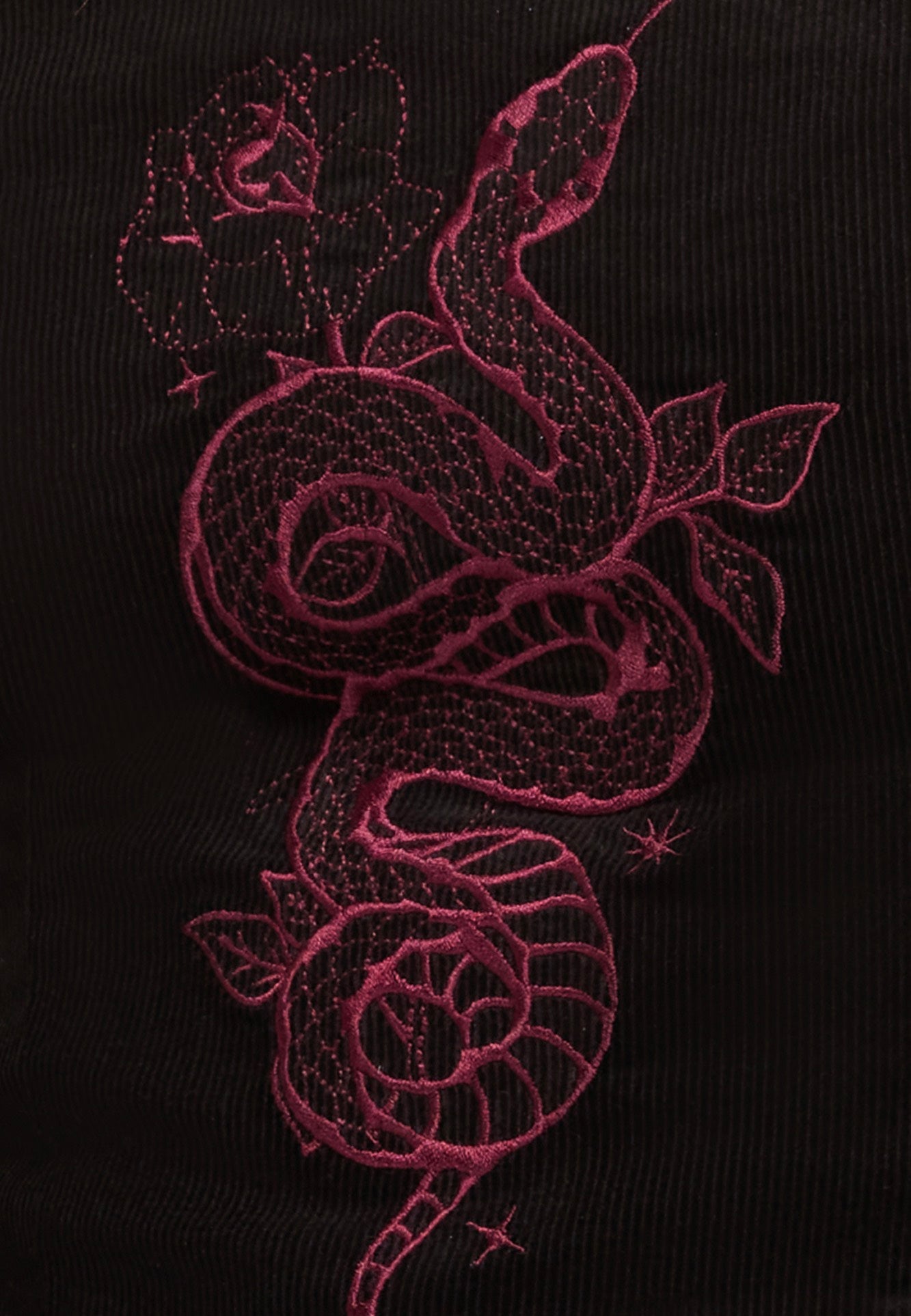 Killstar - Snakeheart Black/Purple - Corset | Women-Image