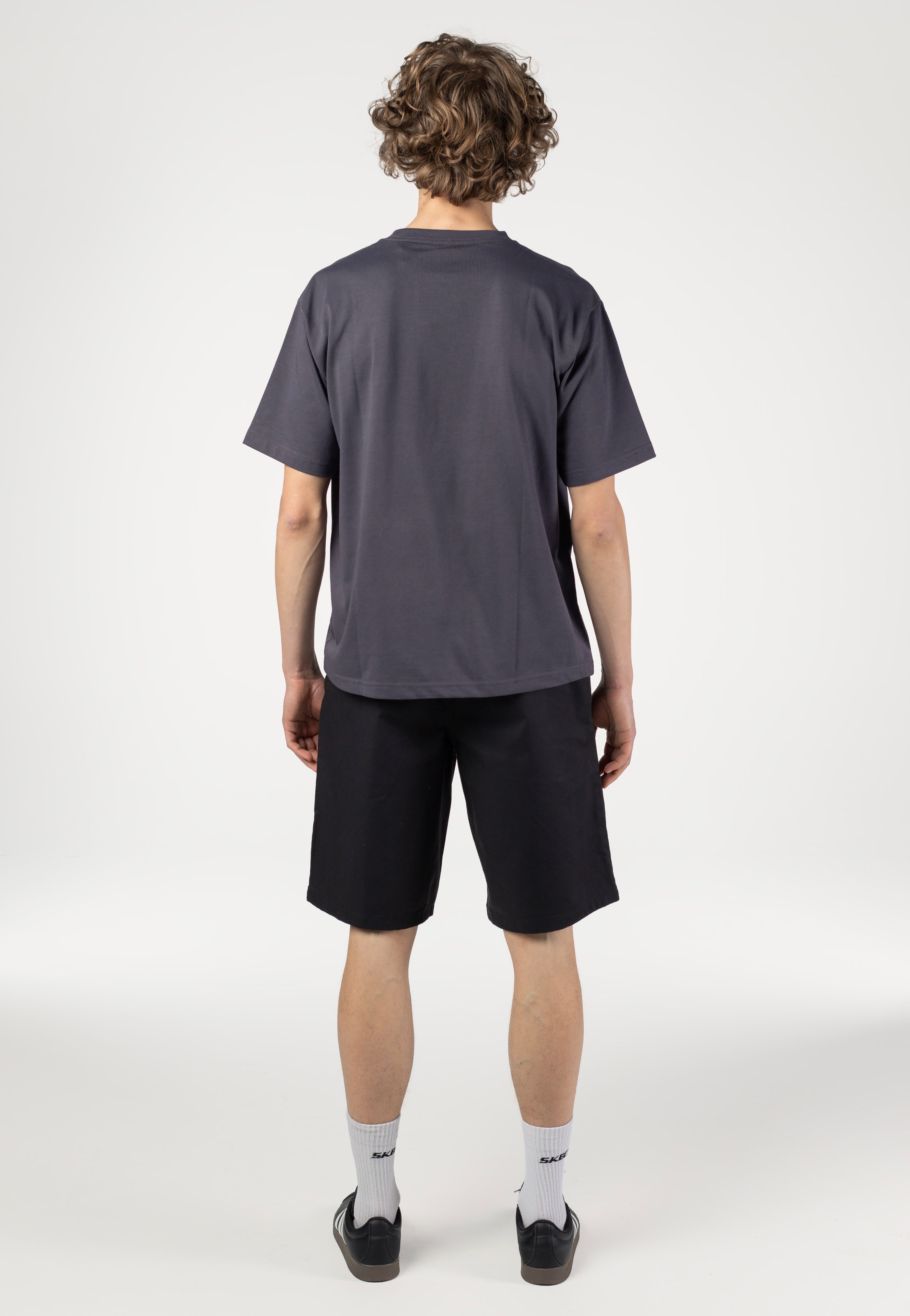 Snow Peak - NSD Pocket Charcoal - T-Shirt | Men-Image