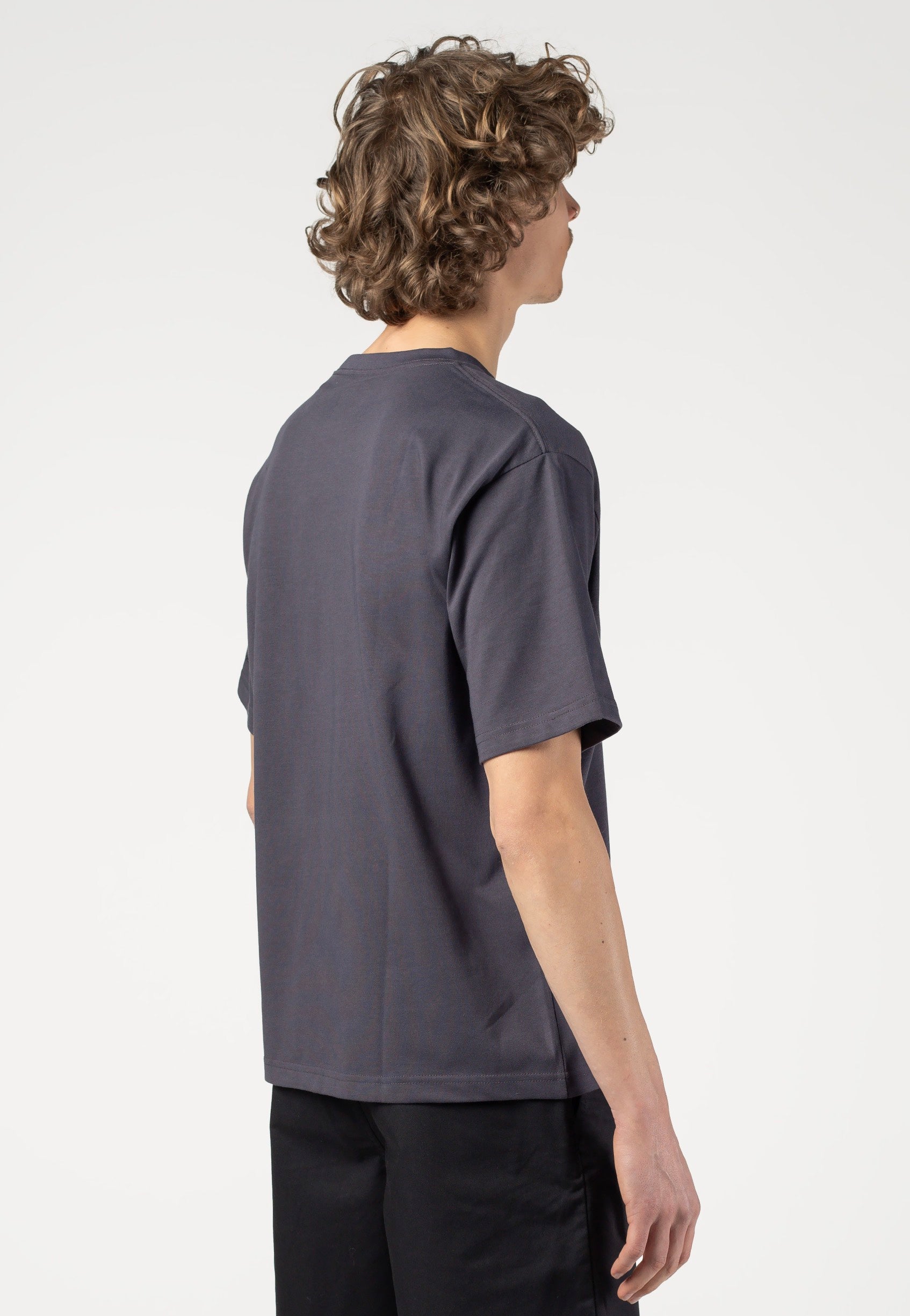 Snow Peak - NSD Pocket Charcoal - T-Shirt | Men-Image