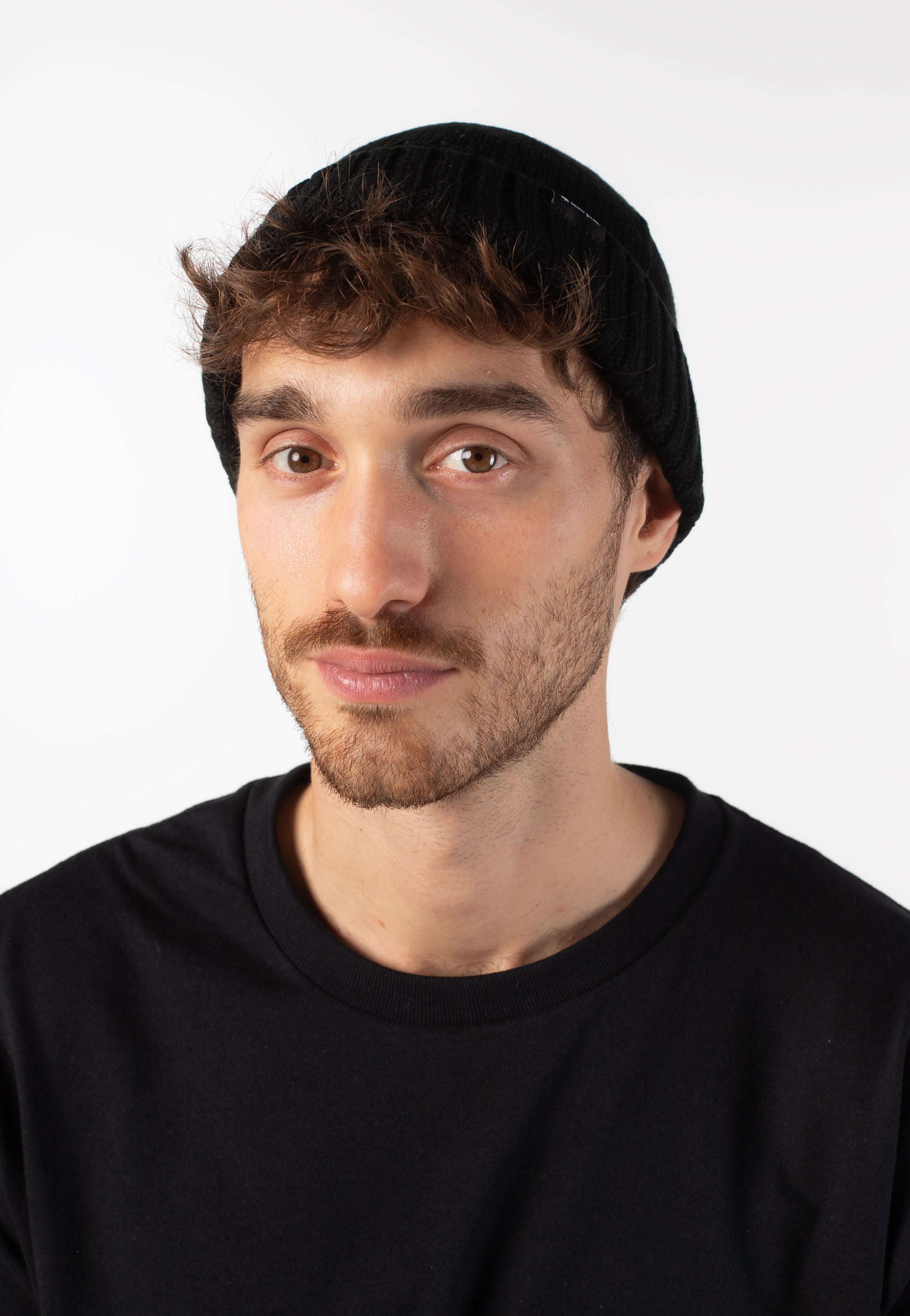 Snow Peak - NSD Knit Black - Beanie | Neutral-Image