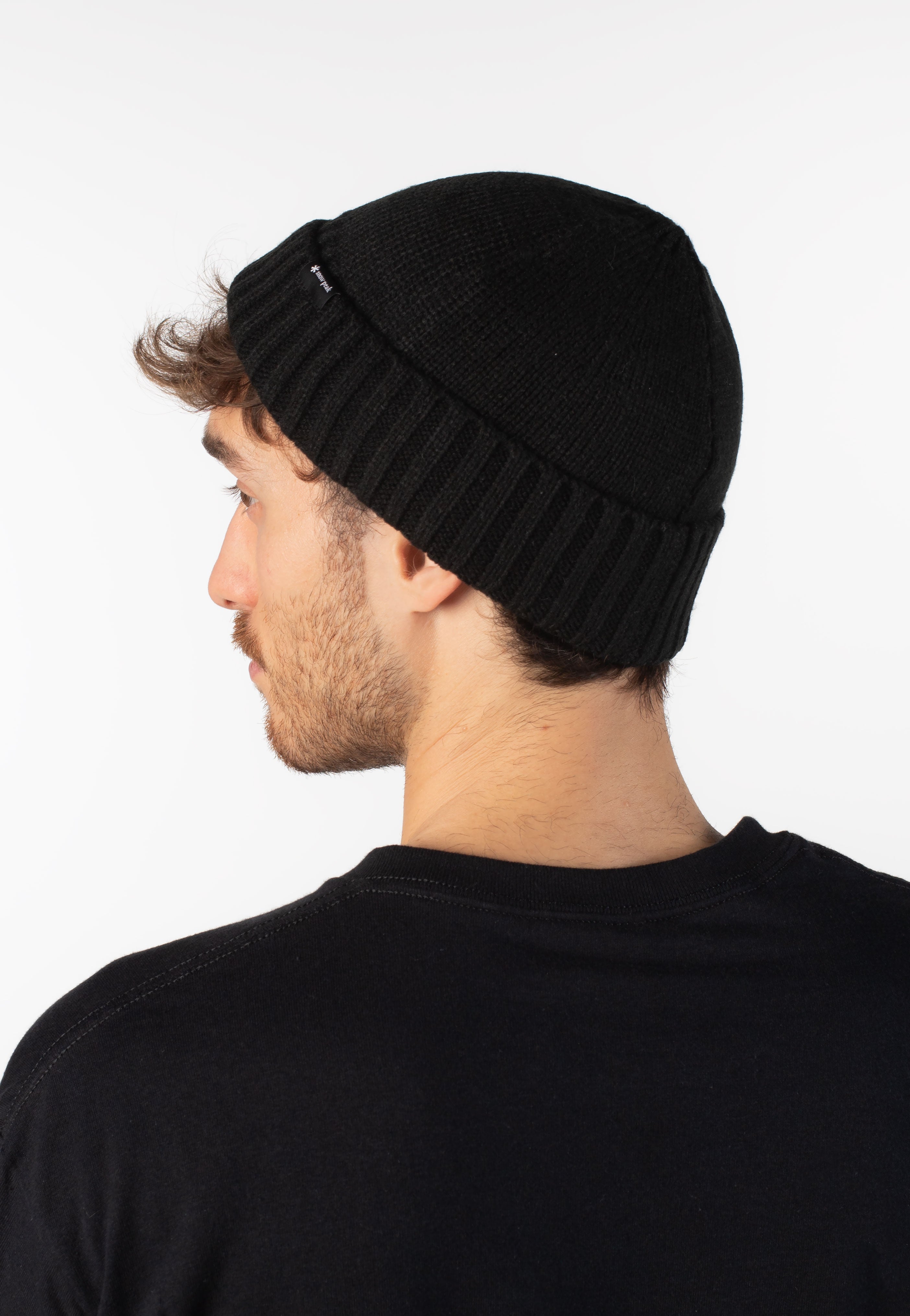 Snow Peak - NSD Knit Black - Beanie | Neutral-Image