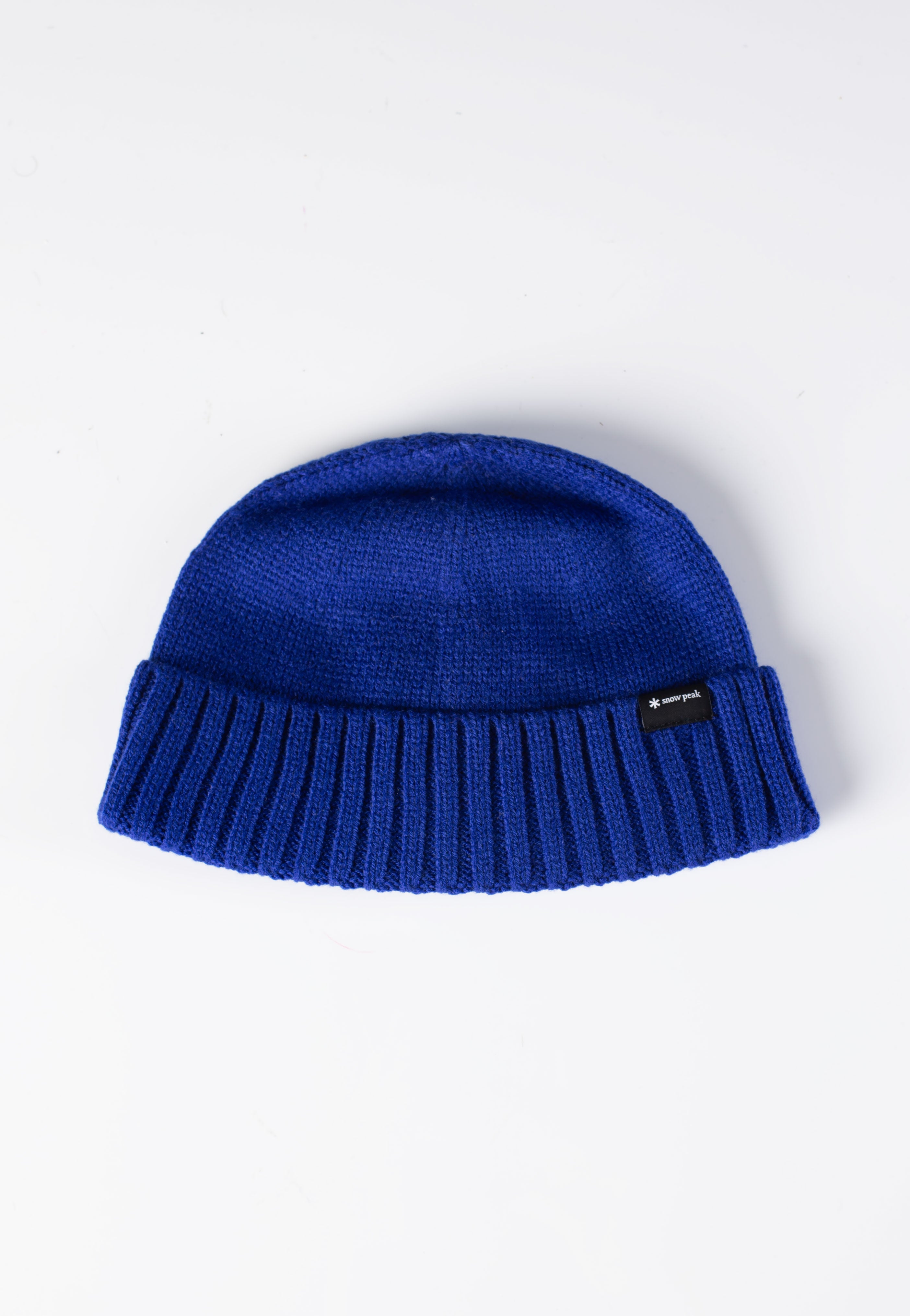 Snow Peak - NSD Knit Blue - Beanie | Neutral-Image