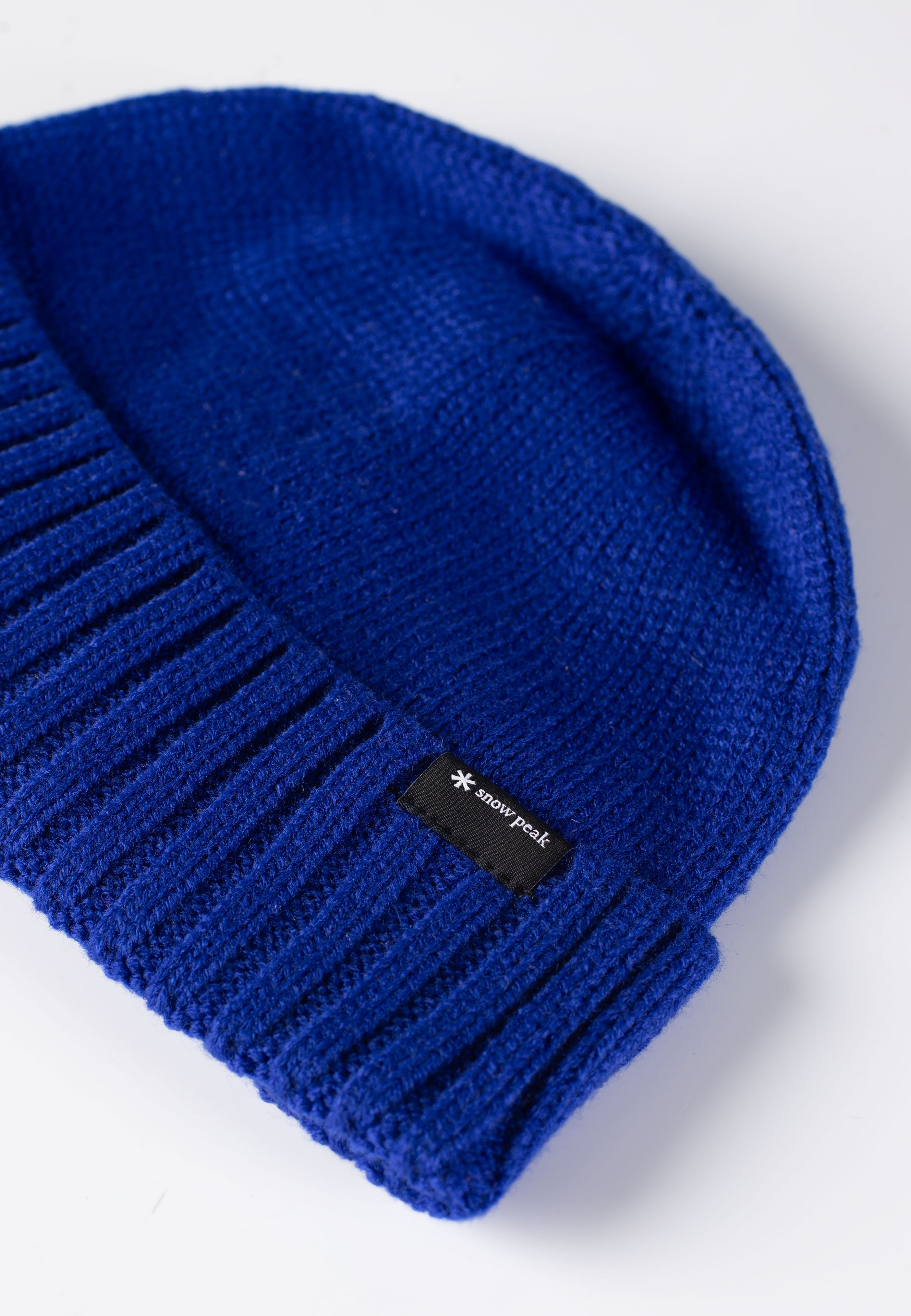 Snow Peak - NSD Knit Blue - Beanie | Neutral-Image