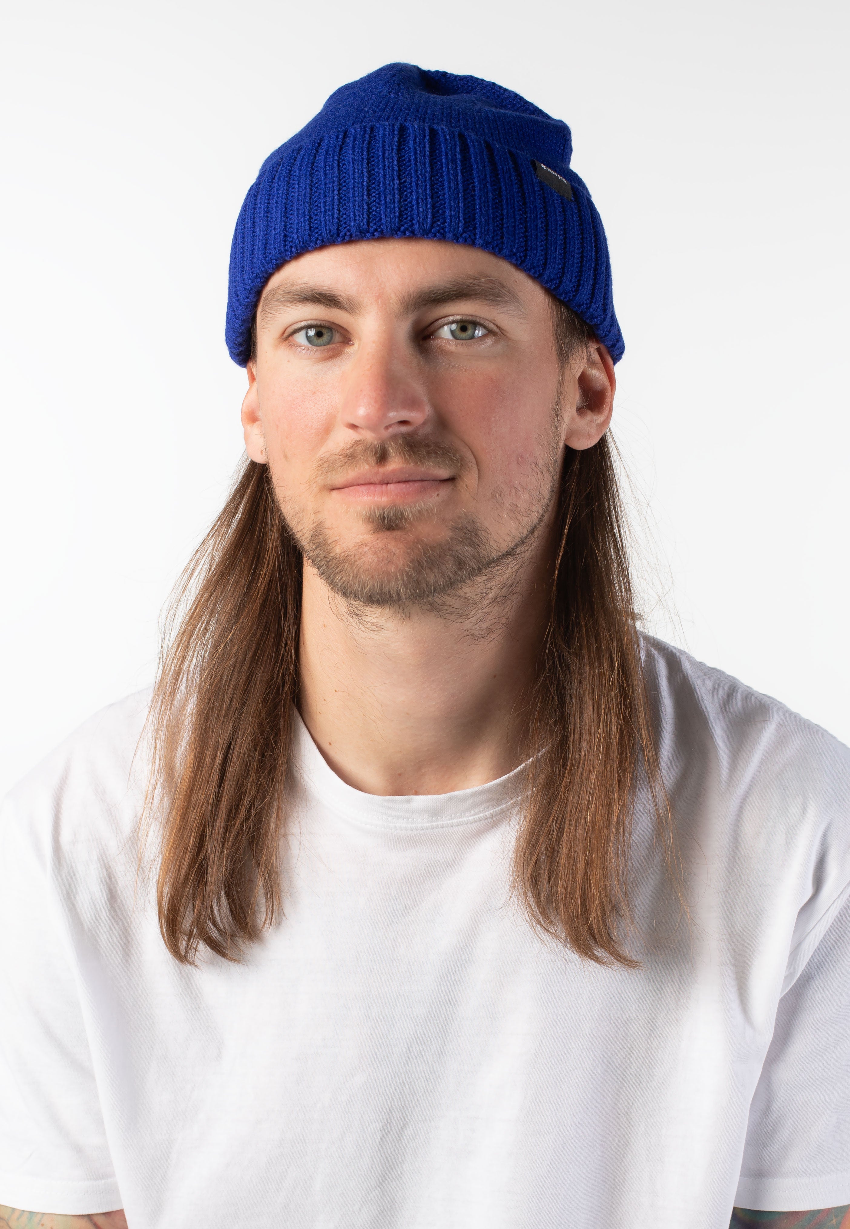 Snow Peak - NSD Knit Blue - Beanie | Neutral-Image