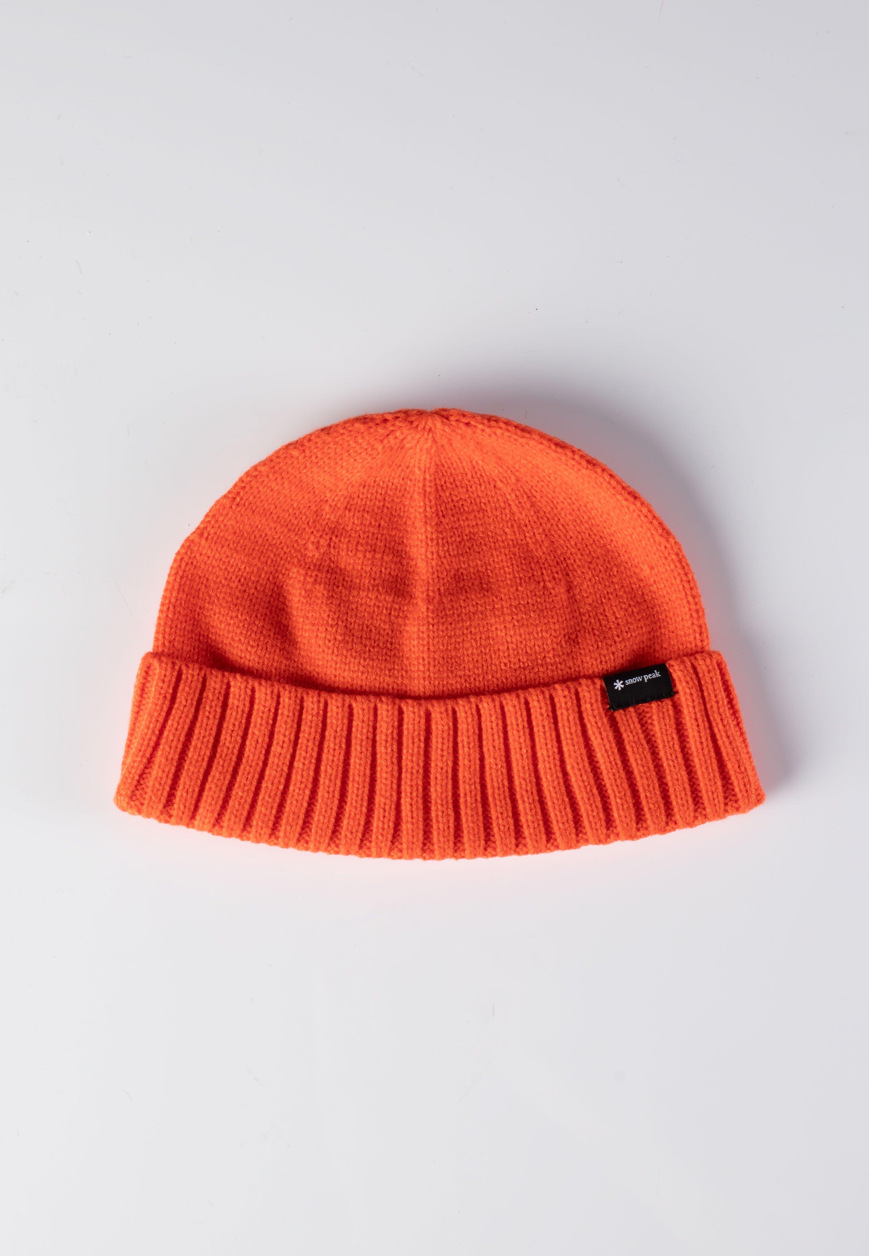 Snow Peak - NSD Knit Orange - Beanie | Neutral-Image