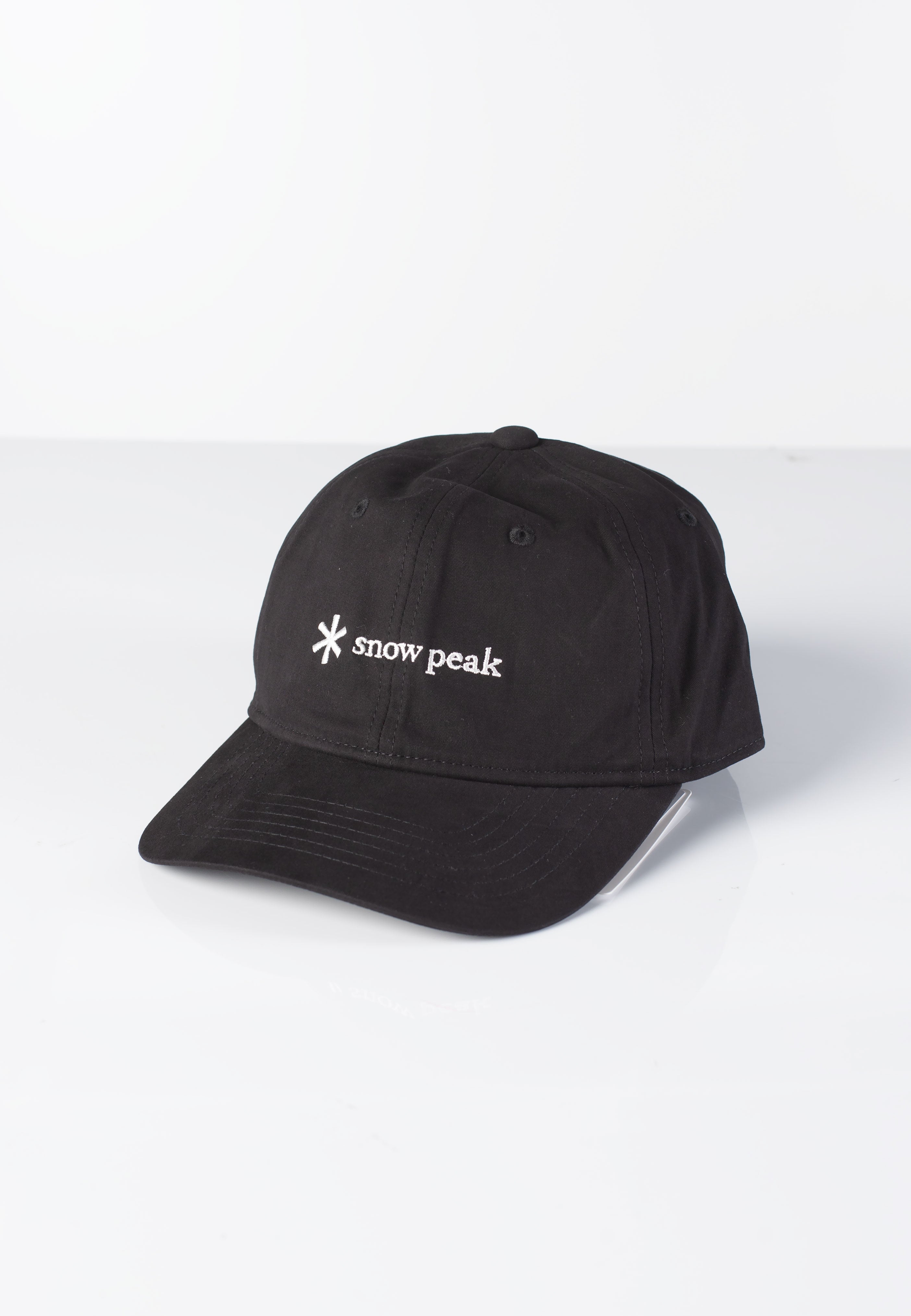 Snow Peak - NSD Logo Black - Cap | Neutral-Image