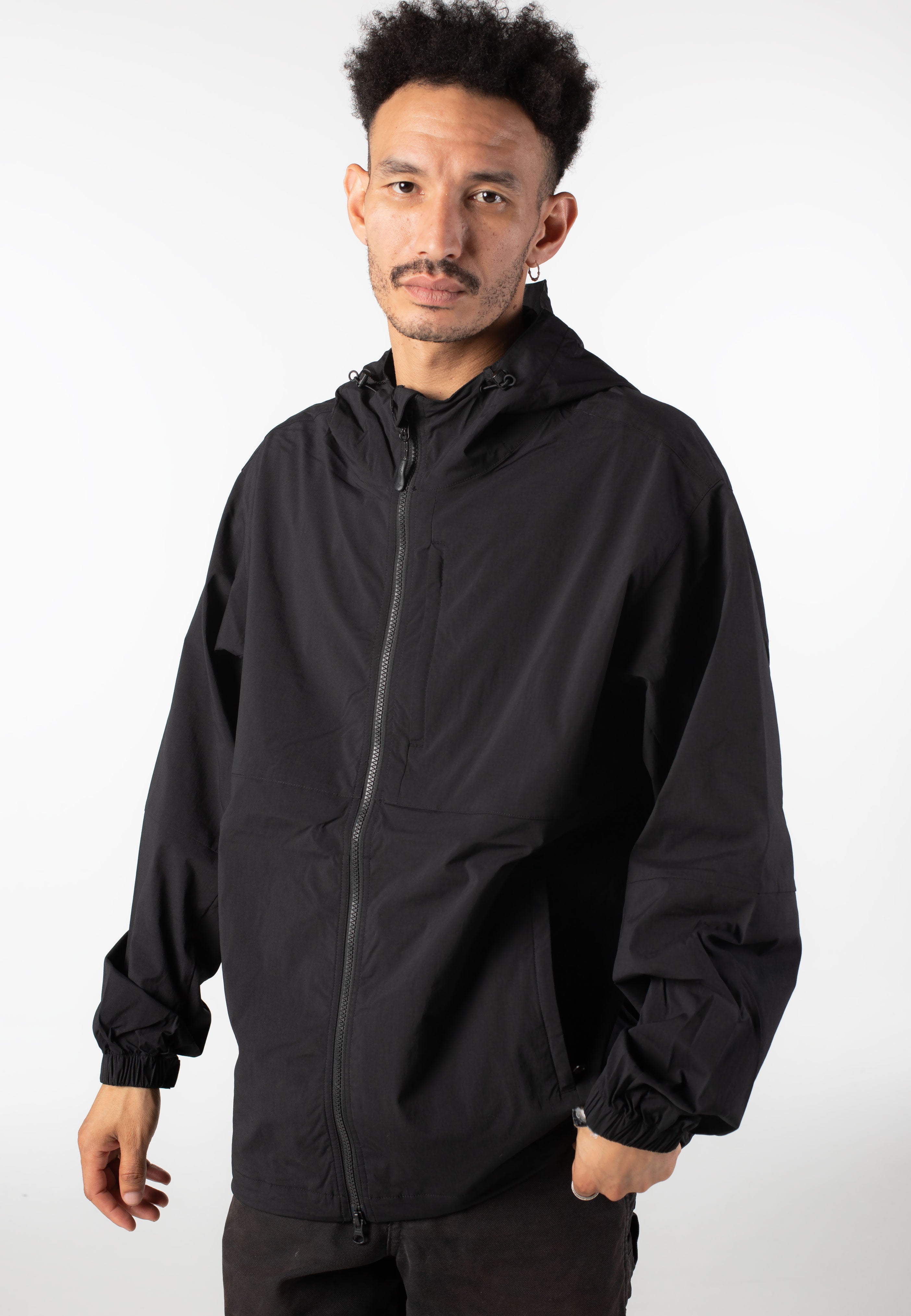 Snow Peak - NSD Utility Black - Jacket | Men-Image