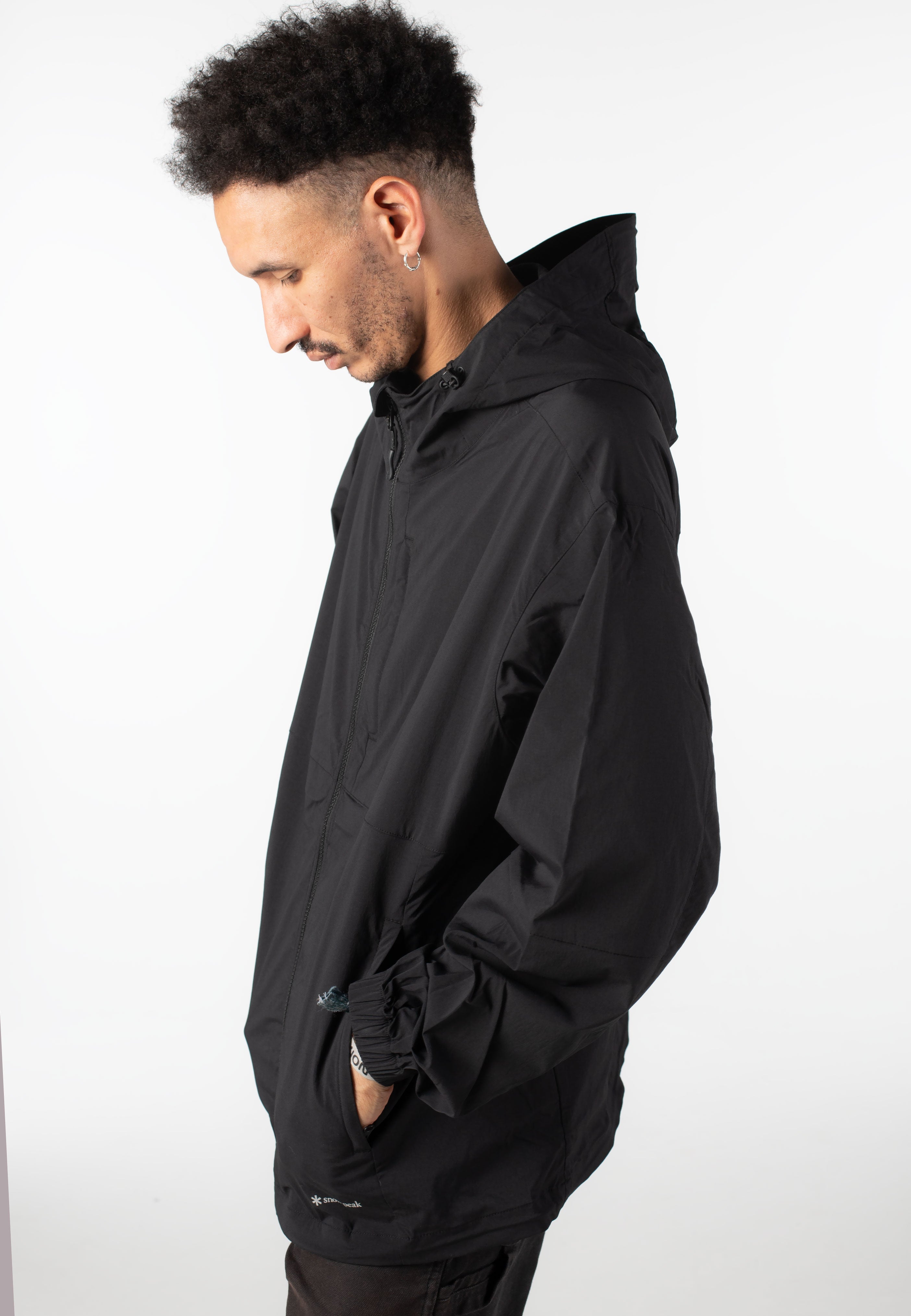 Snow Peak - NSD Utility Black - Jacket | Men-Image