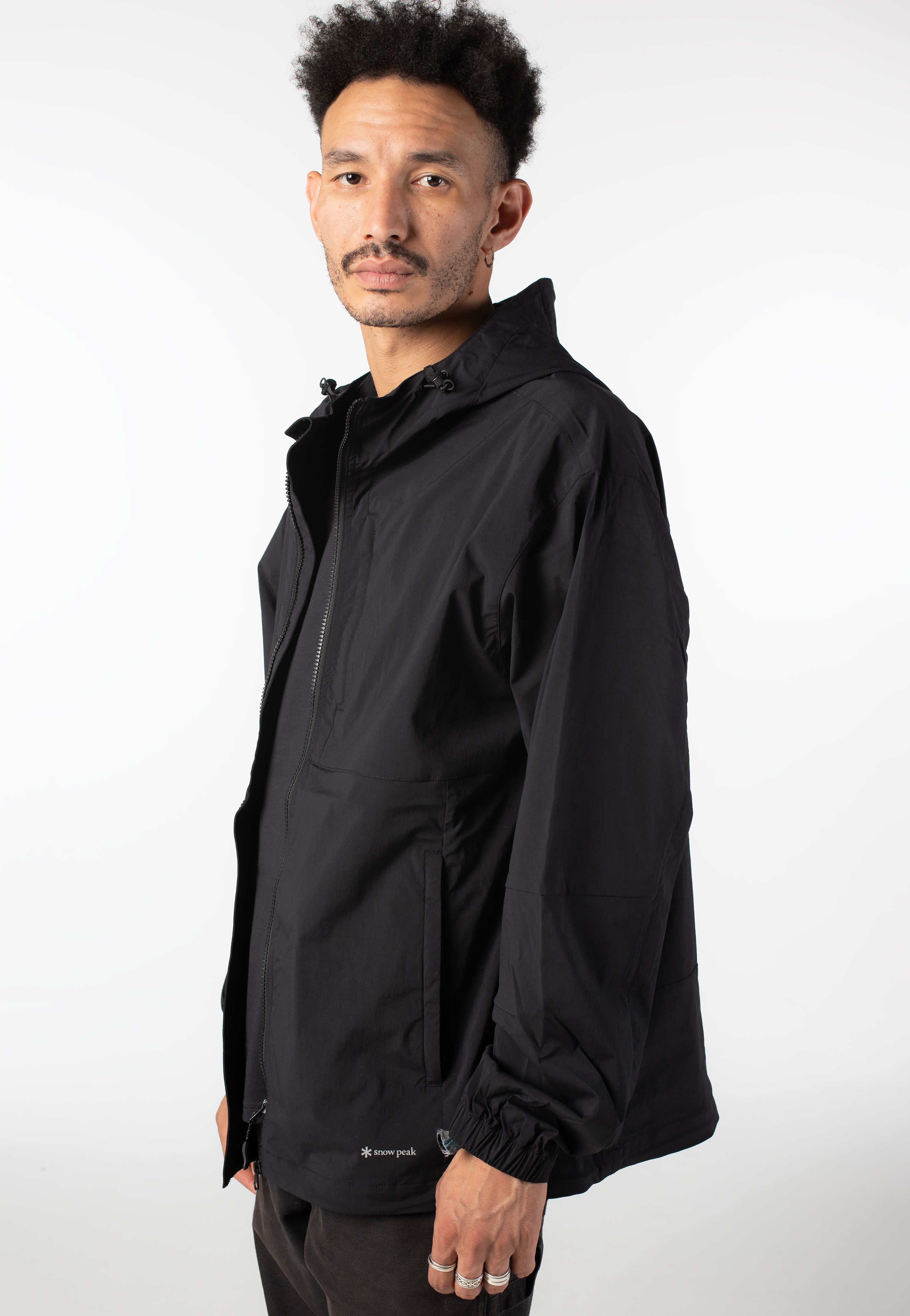 Snow Peak - NSD Utility Black - Jacket | Men-Image