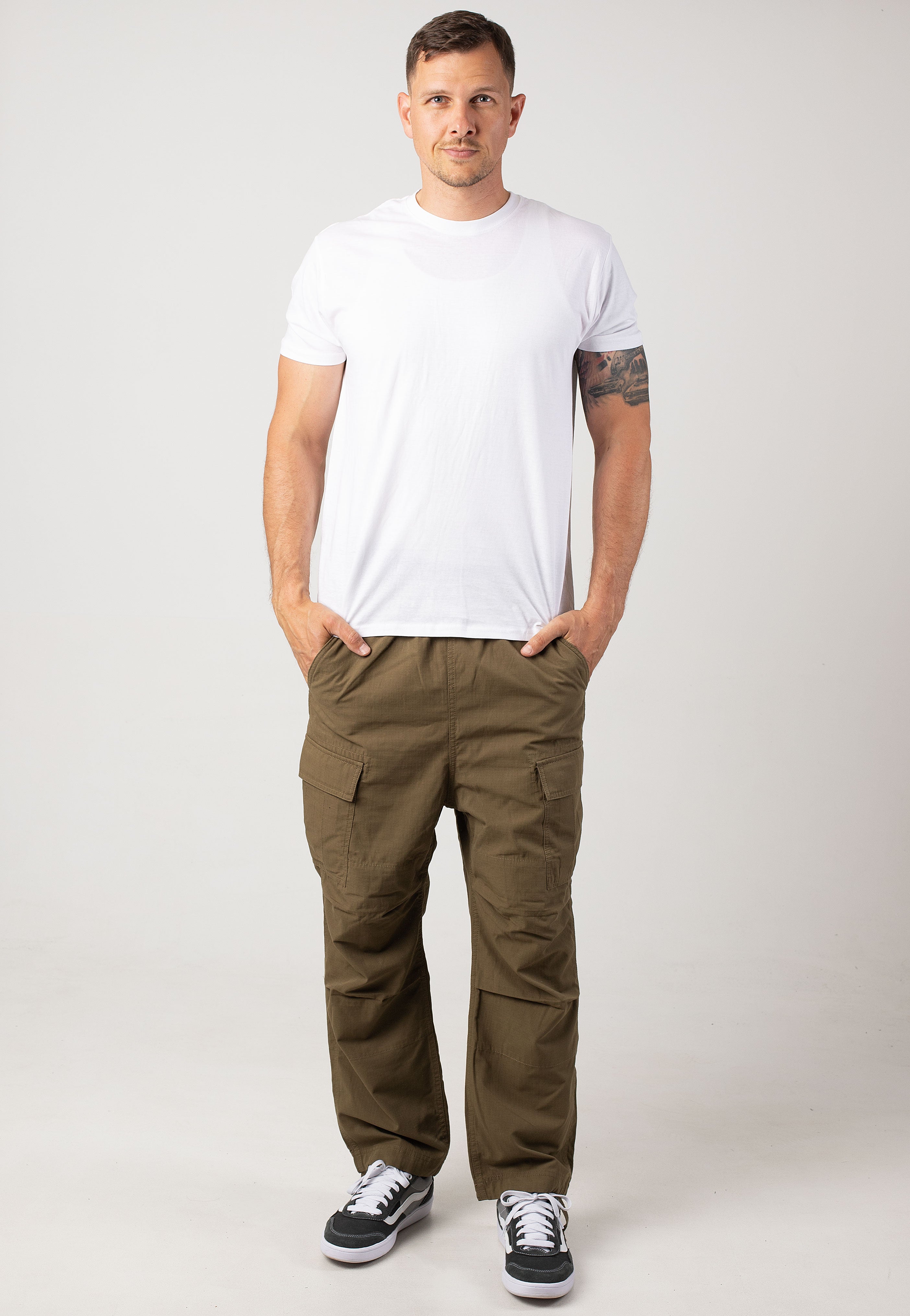 Snow Peak Takibi Light Ripstop Khaki - Pants | Impericon