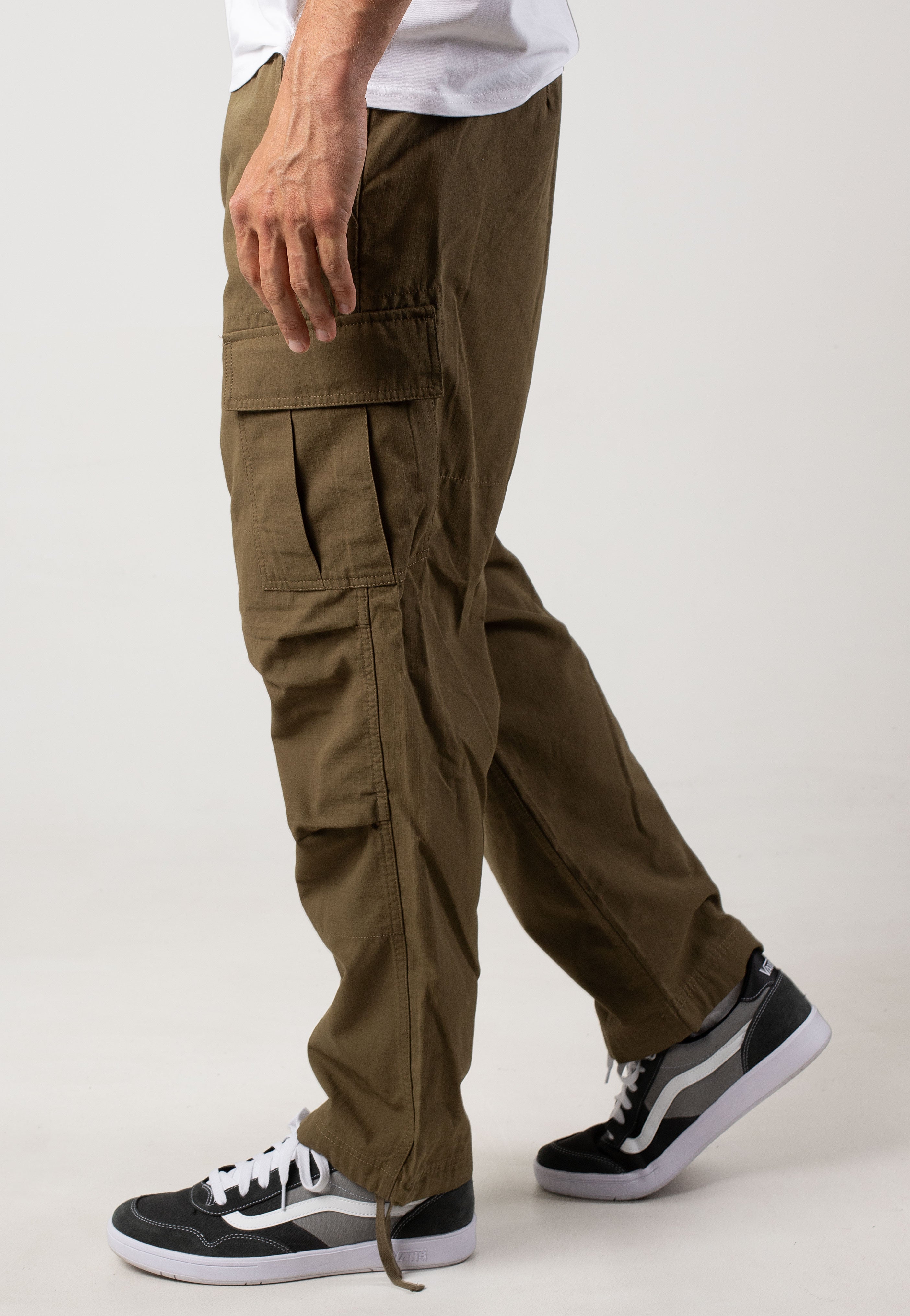 Snow Peak Takibi Light Ripstop Khaki - Pants | Impericon
