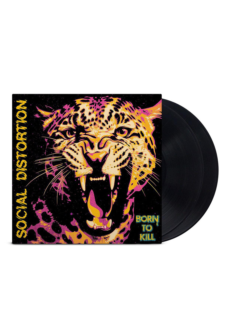 Social Distortion Born To Kill 2 Vinyl | Neutral-Image
