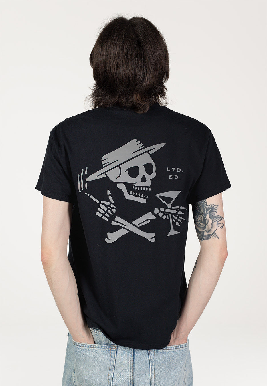 Social Distortion - Half Skelly - T-Shirt | Men-Image