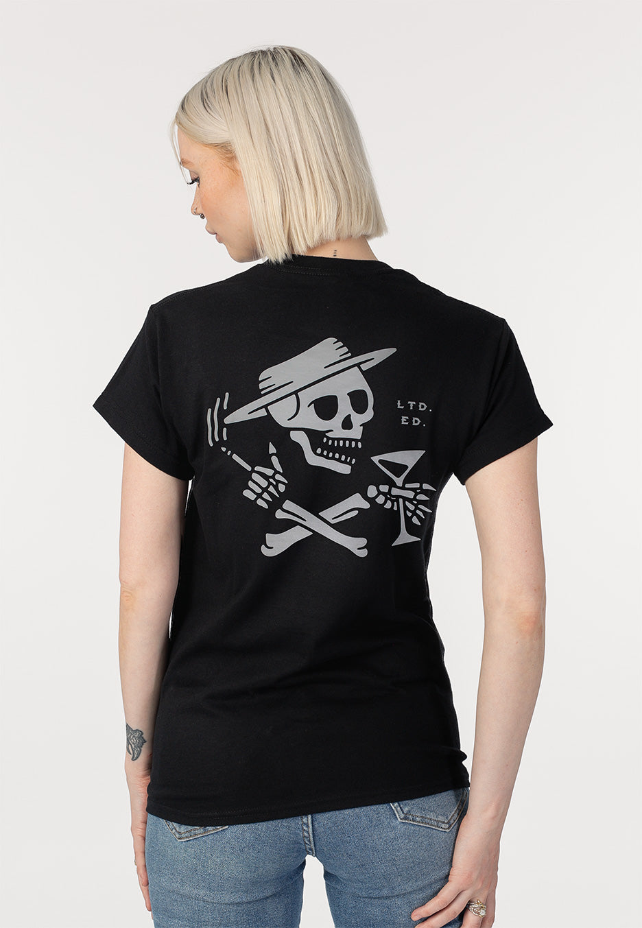 Social Distortion - Half Skelly - T-Shirt | Women-Image
