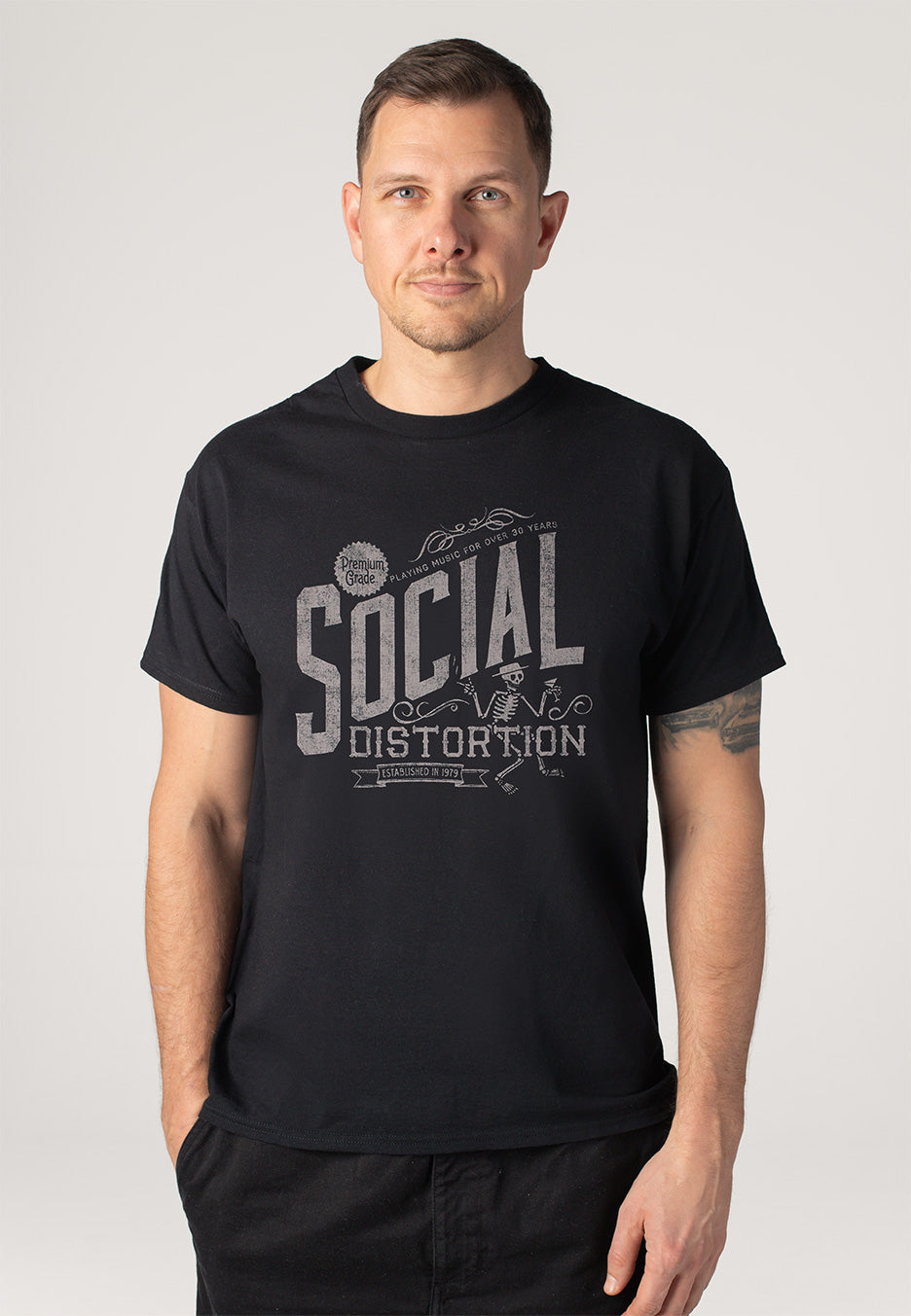 Social Distortion - Premium Grade - T-Shirt | Men-Image