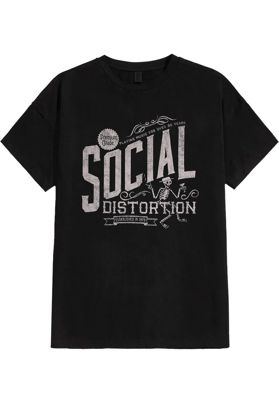 Social Distortion - Premium Grade - T-Shirt | Neutral-Image