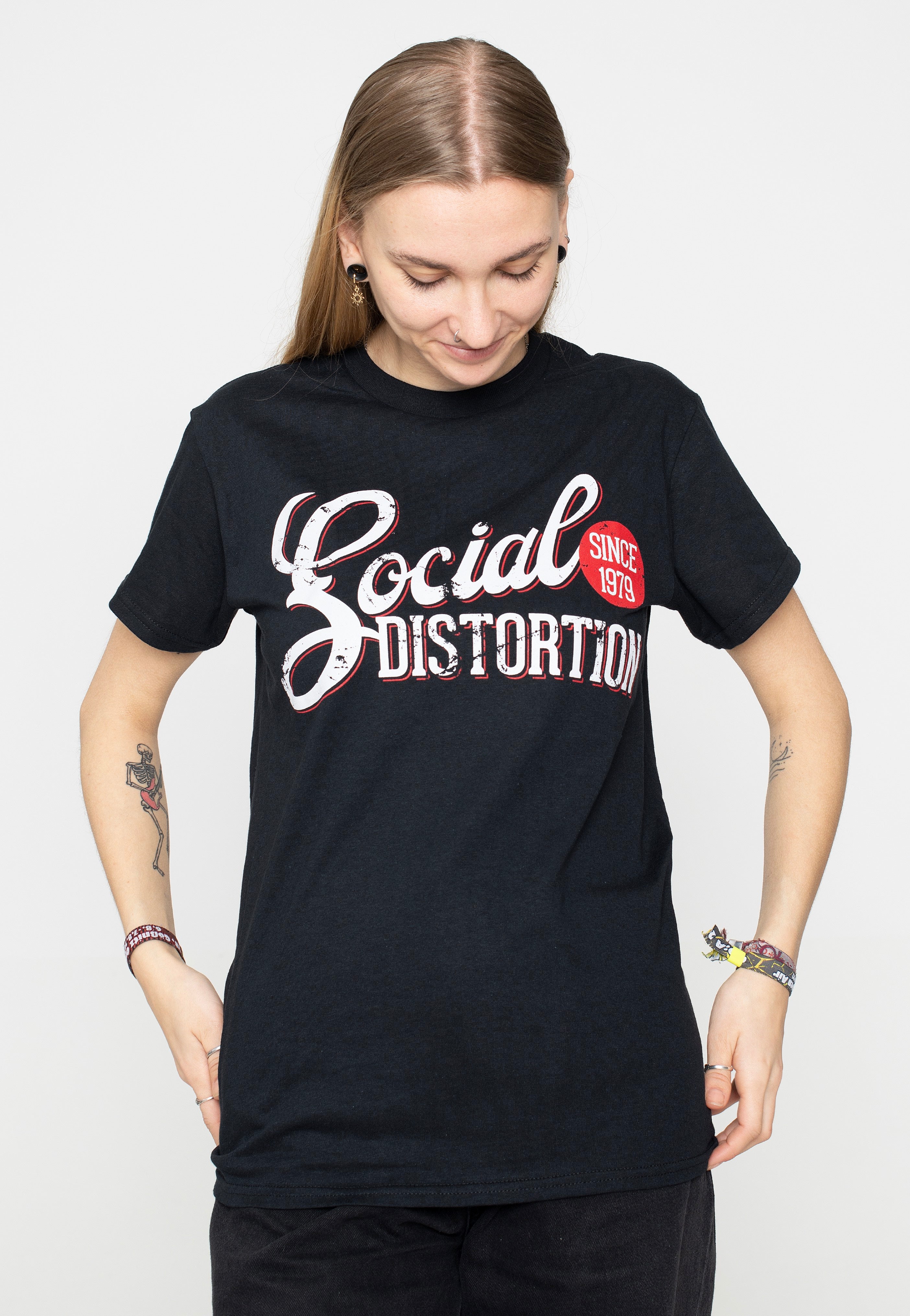 Social Distortion - Special Skelly - T-Shirt | Impericon