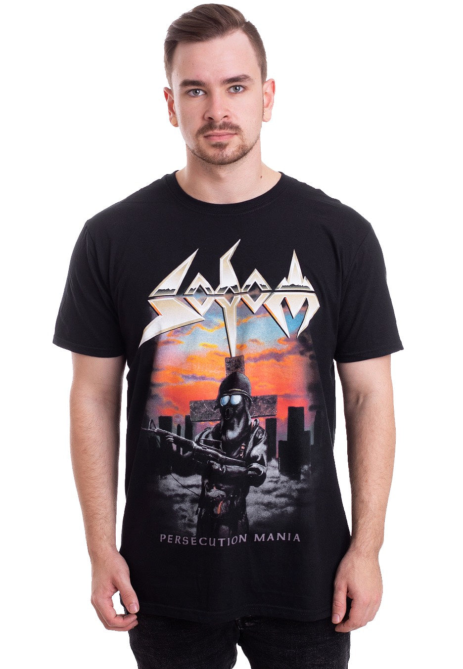 Sodom - Persecution Mania - T-Shirt | Men-Image