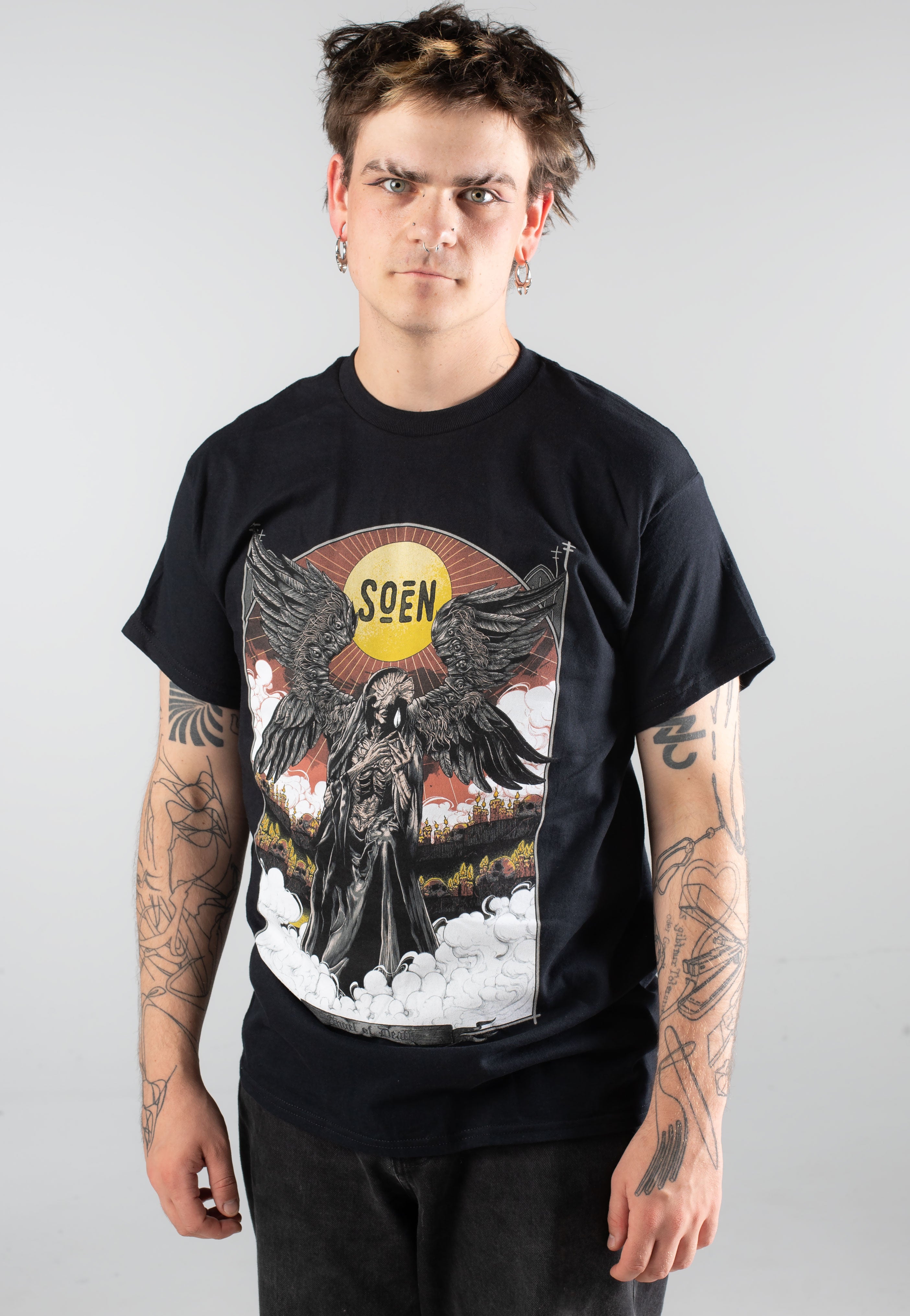 Soen - Angel of Death - T-Shirt | Men-Image