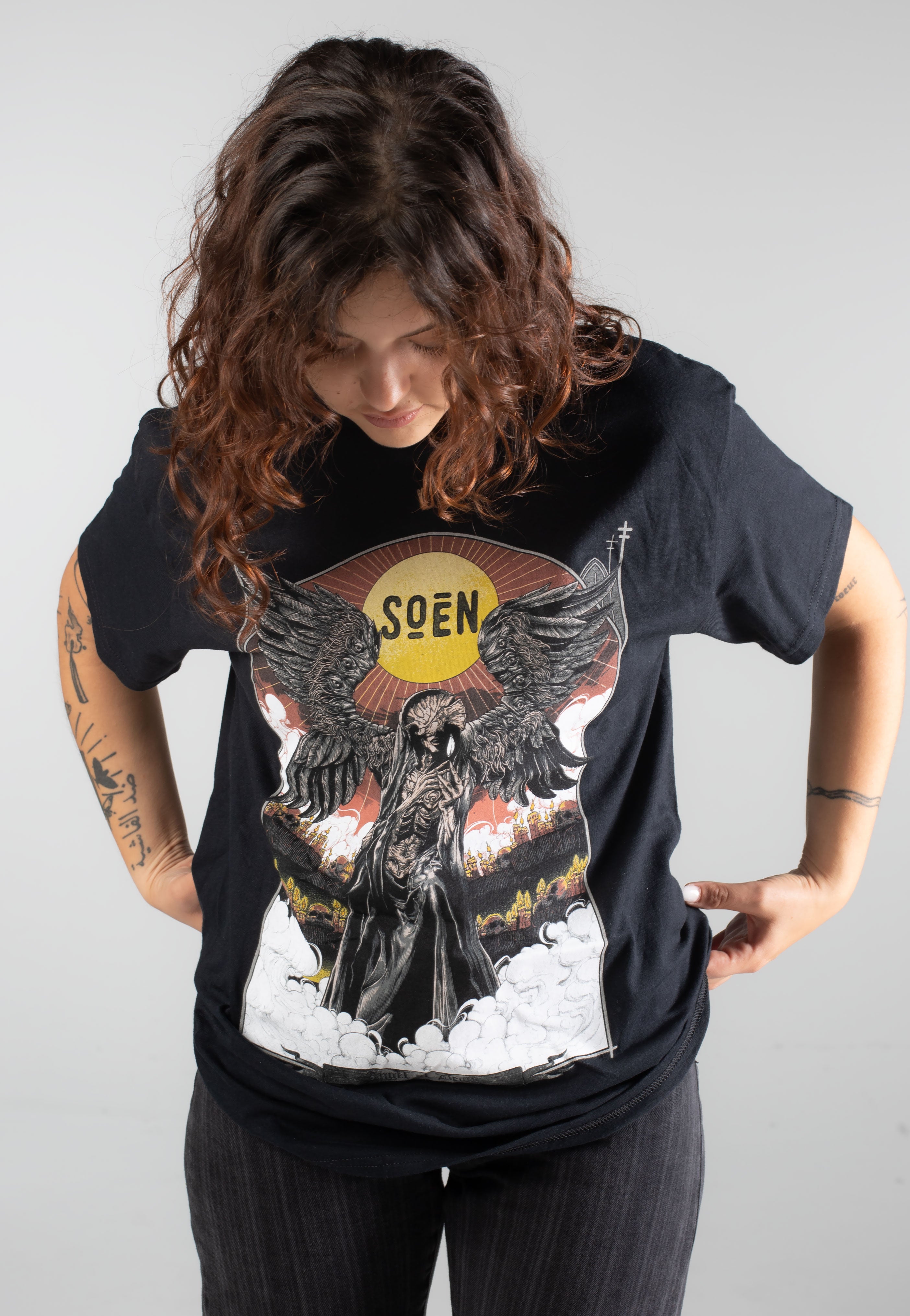 Soen - Angel of Death - T-Shirt | Women-Image